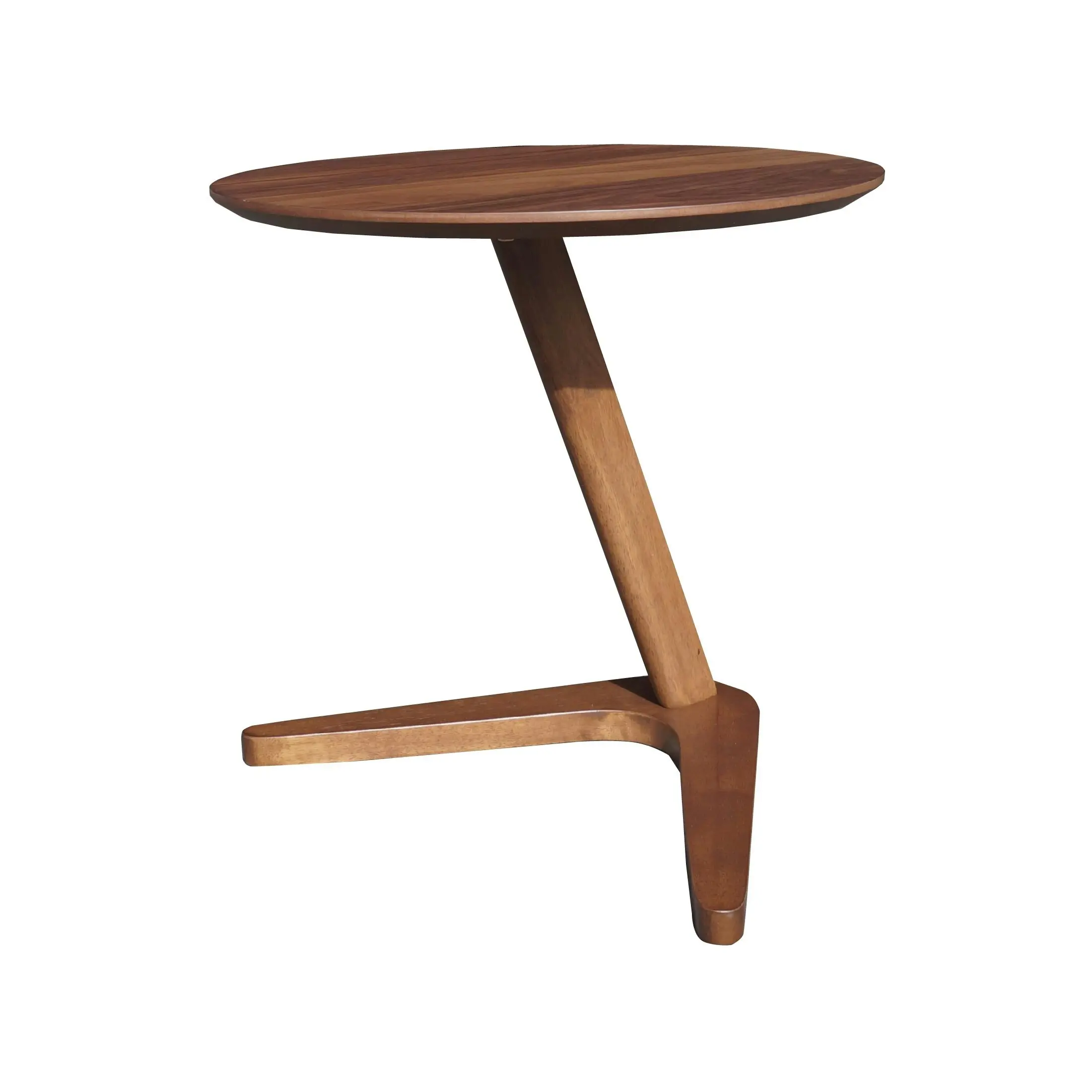 Bismark End Table-Walnut