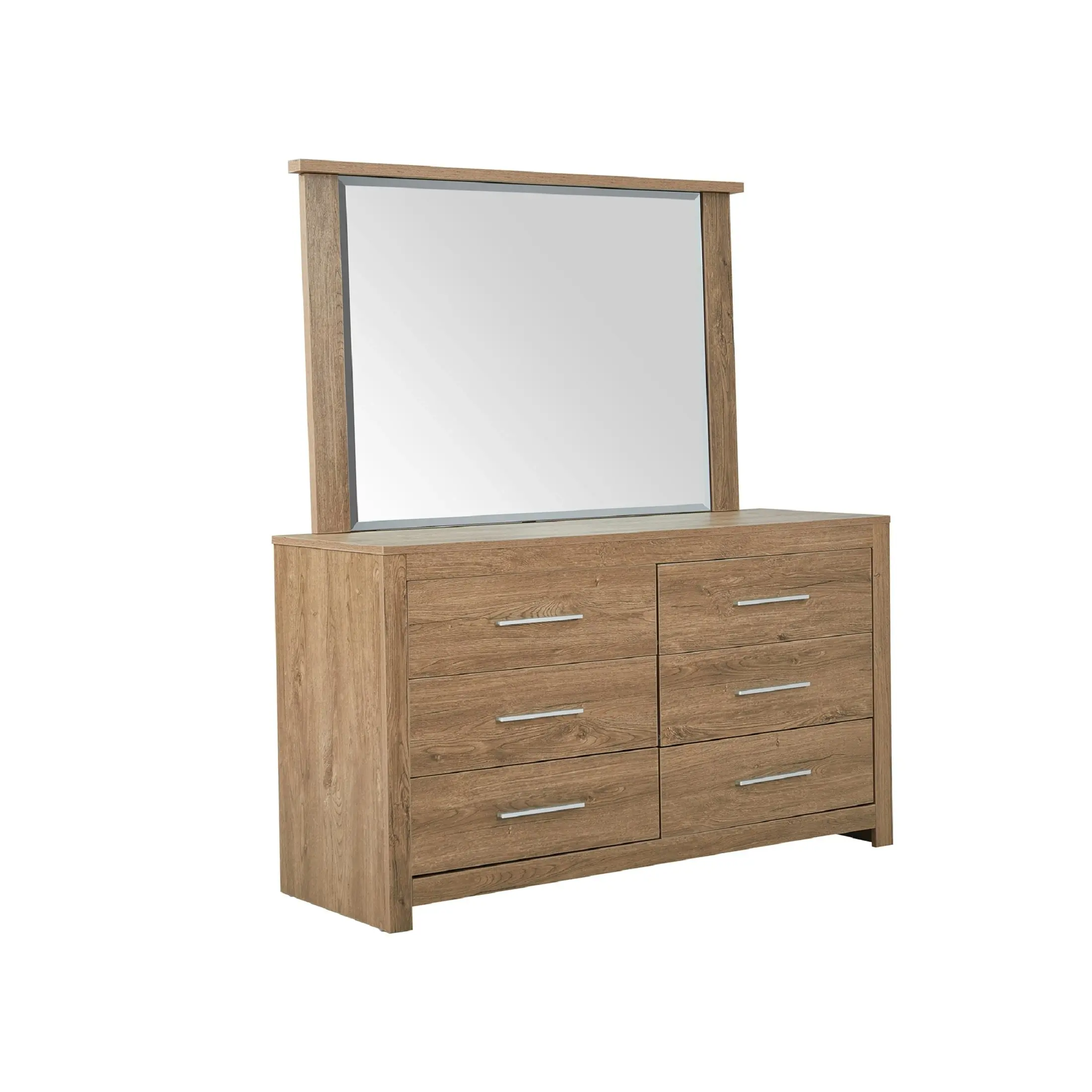 Jason Dresser Mirror - Dark Oak