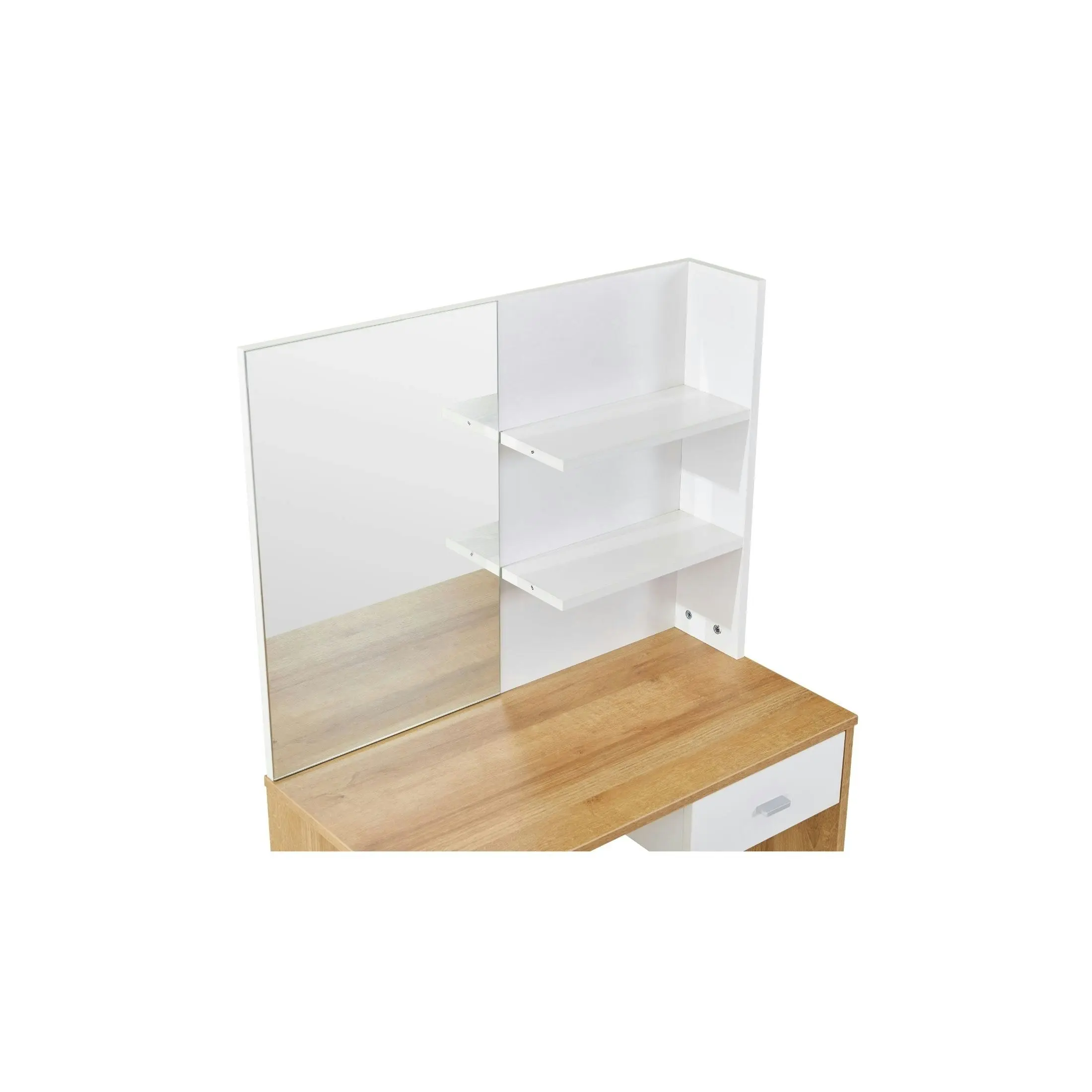 Glebe Mirroed  Dresser with Stool