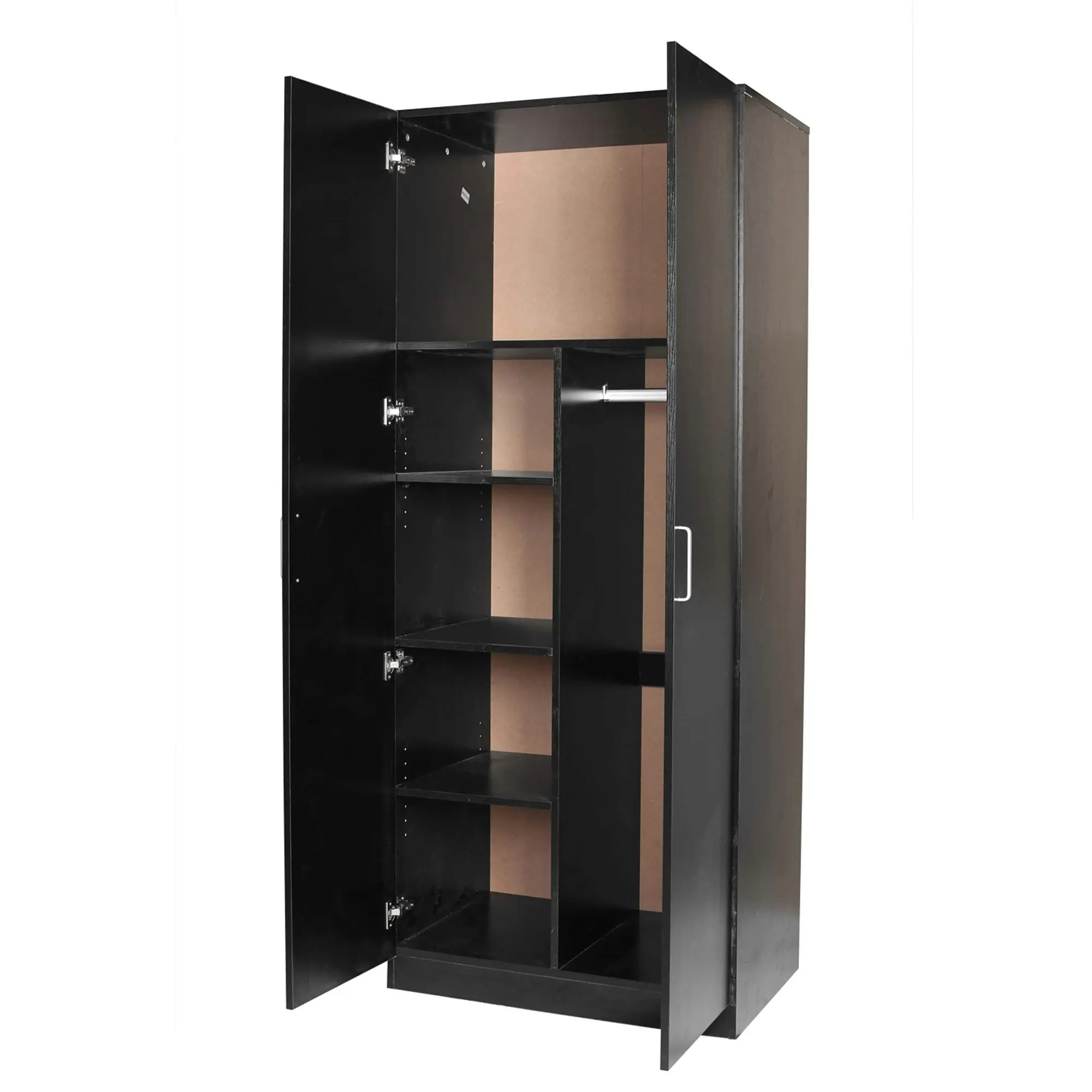 Redfern 2 Door Combo - Black