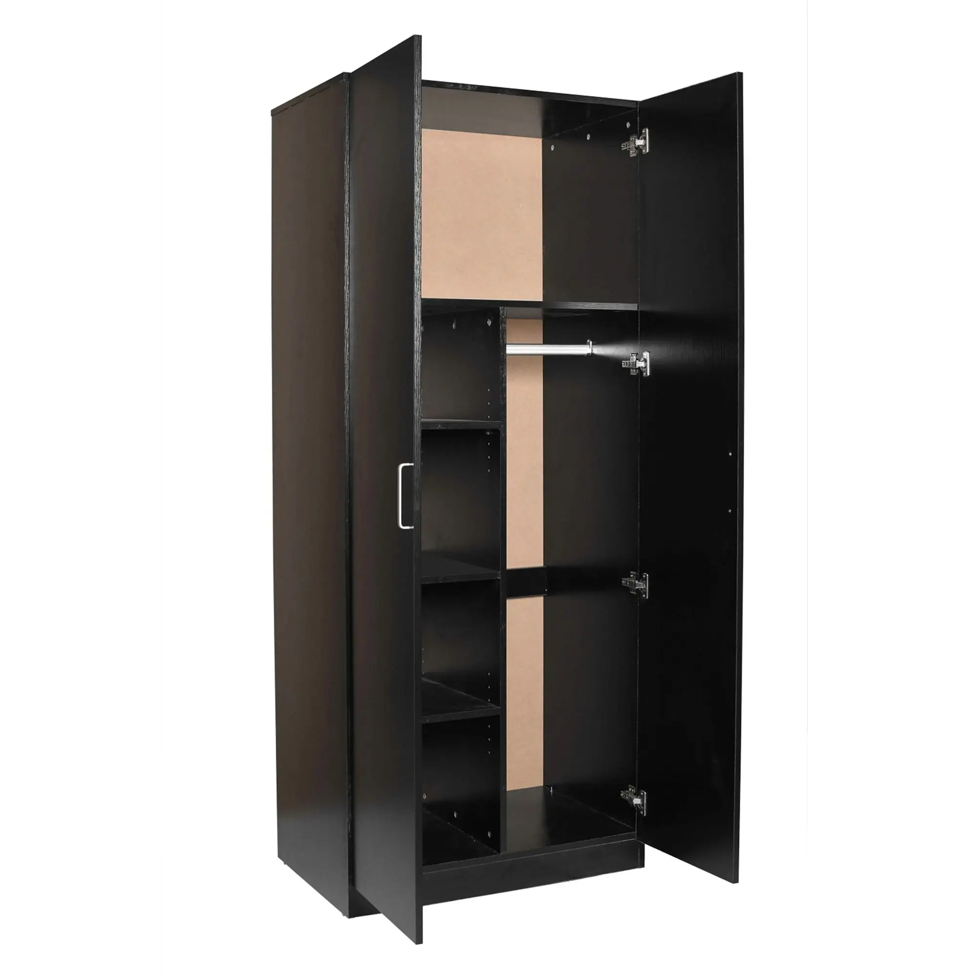 Redfern 2 Door Combo - Black