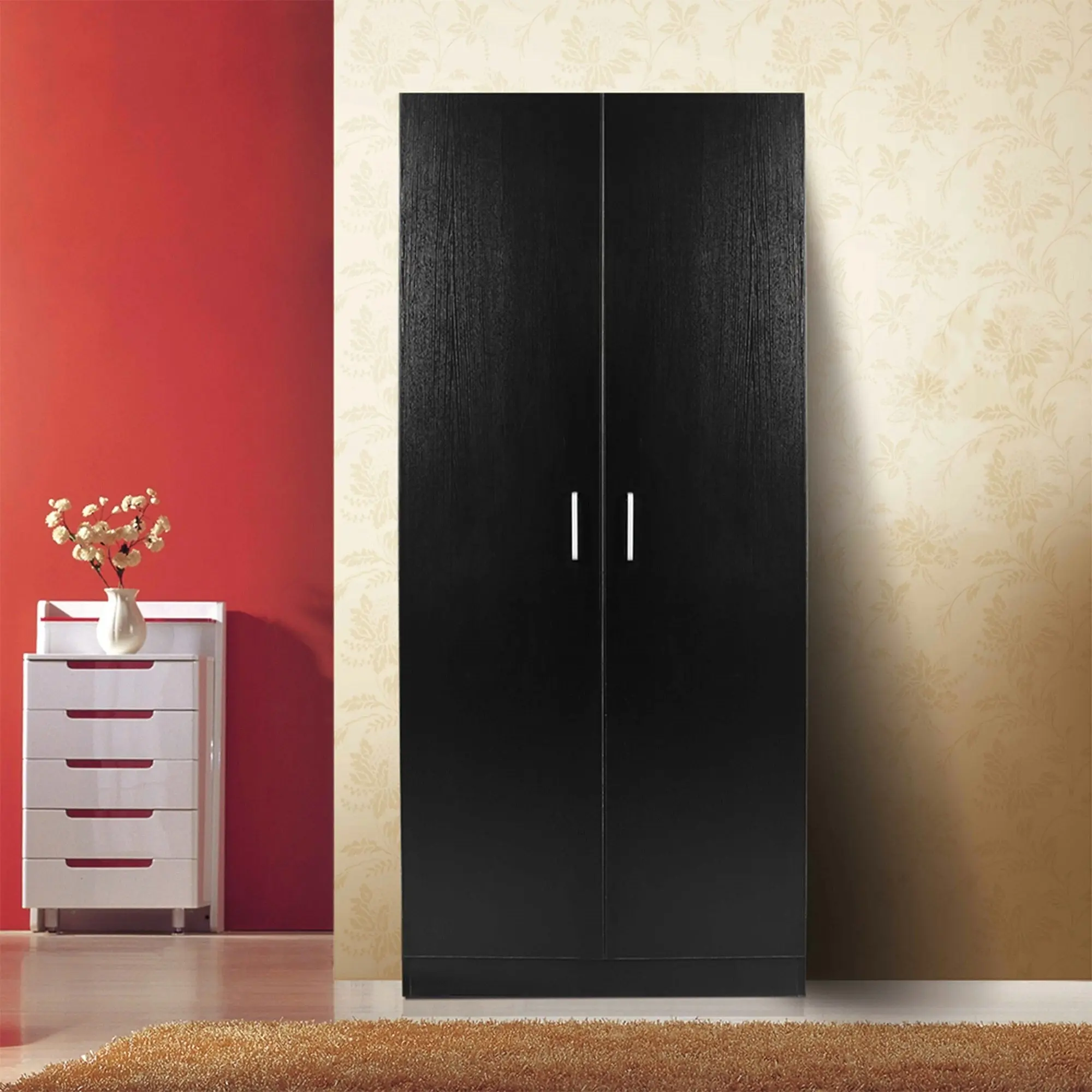 Redfern 2 Door Combo - Black