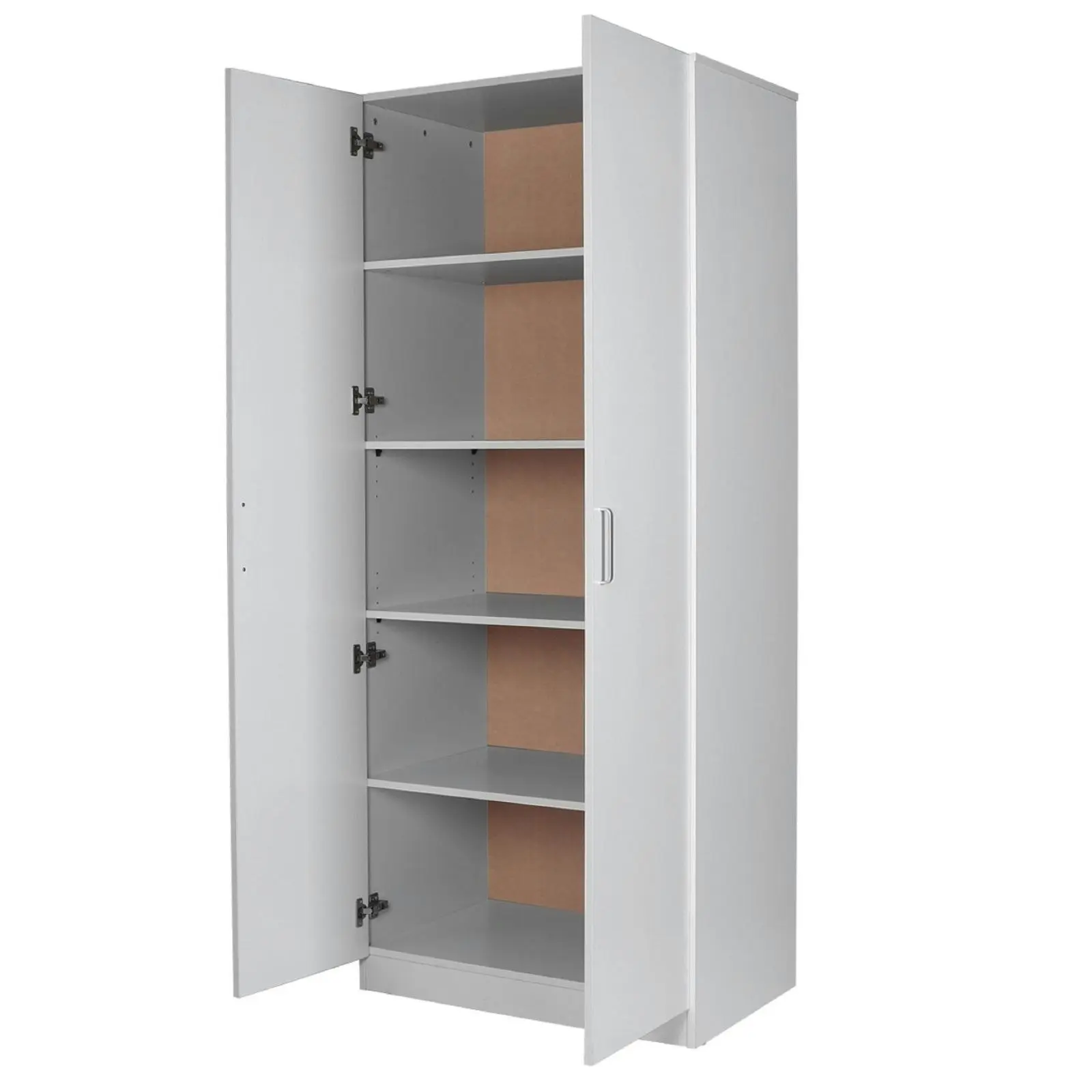 Redfern 2 Door Pantry - White