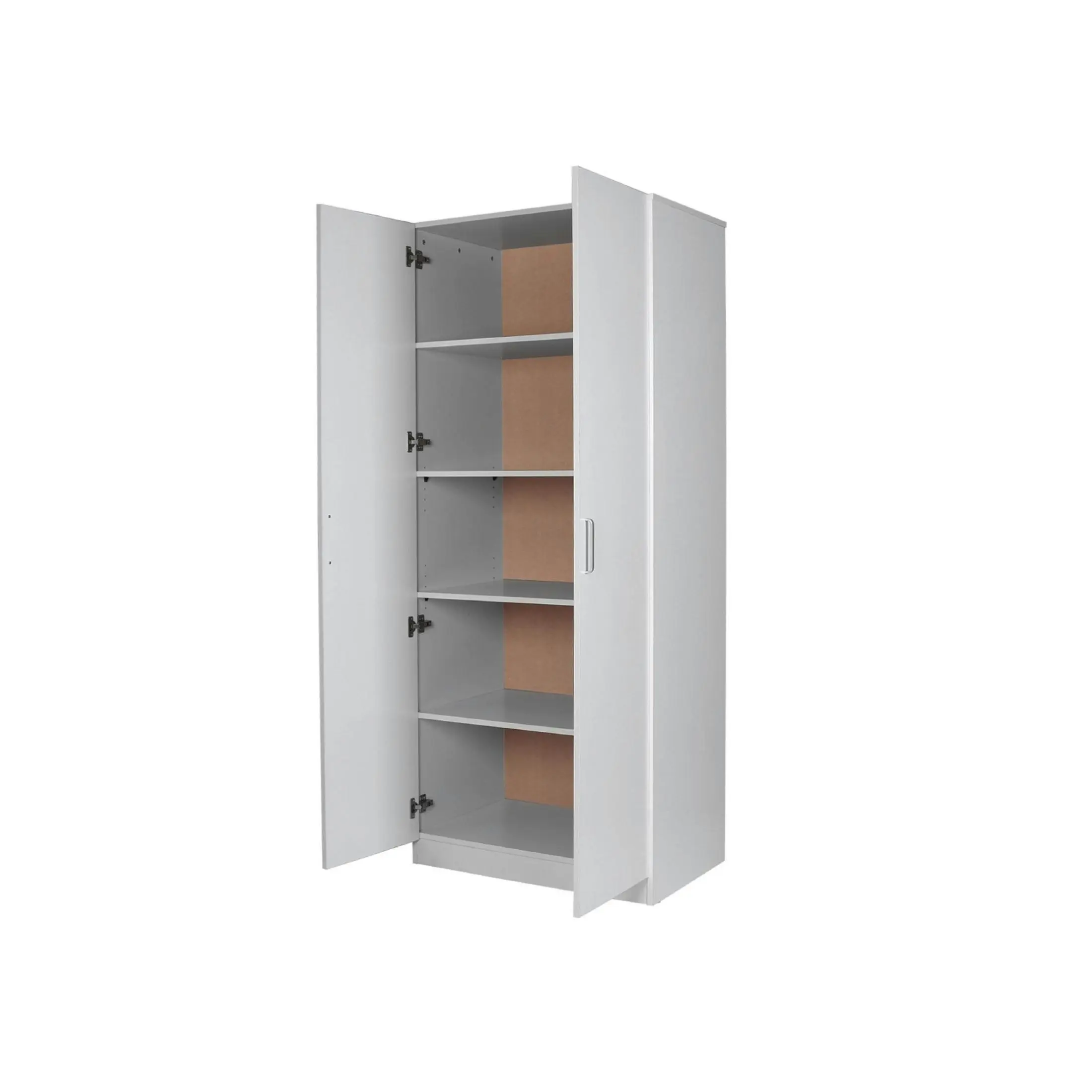 Redfern 2 Door Pantry - White