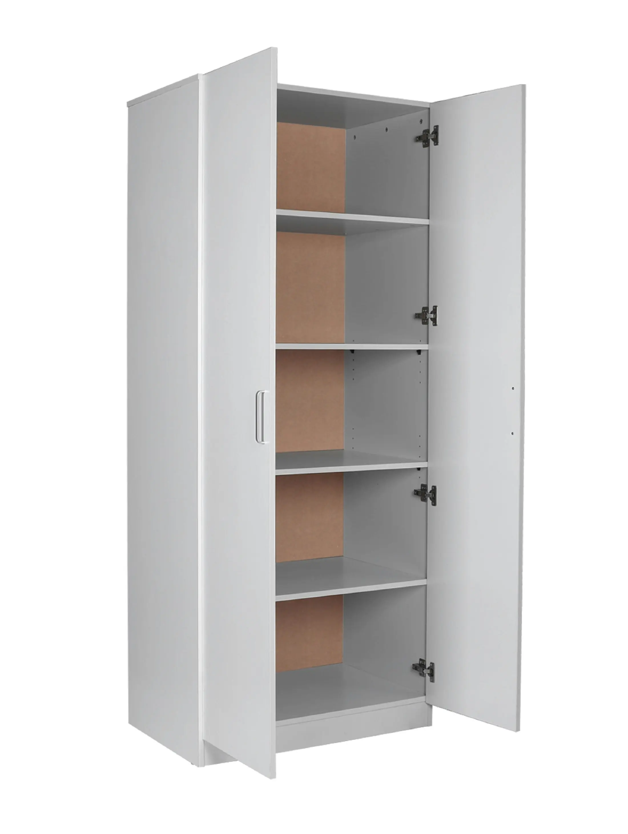 Redfern 2 Door Pantry - White