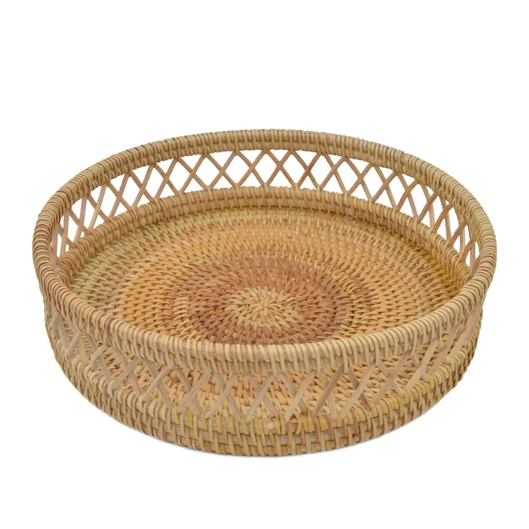 Kelly hallow Storage Basket with Lid