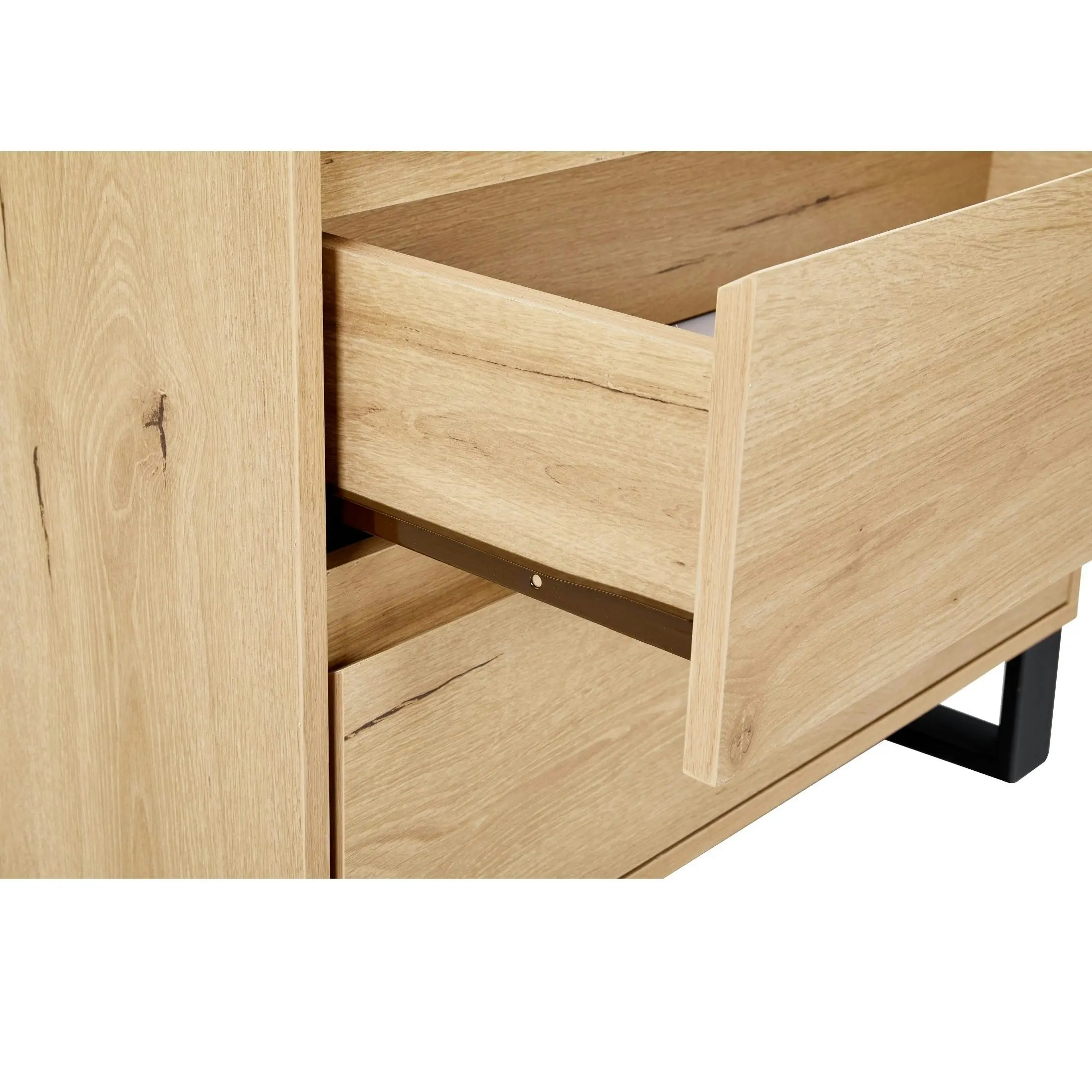 Coogee 4 Drawer Chest - Natural Oak