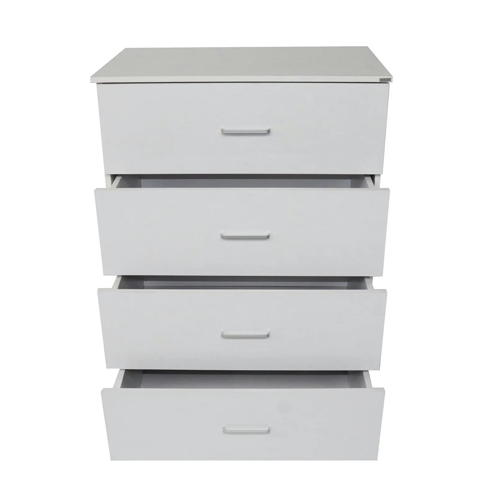 Redfern 4 Drawers Chest - White