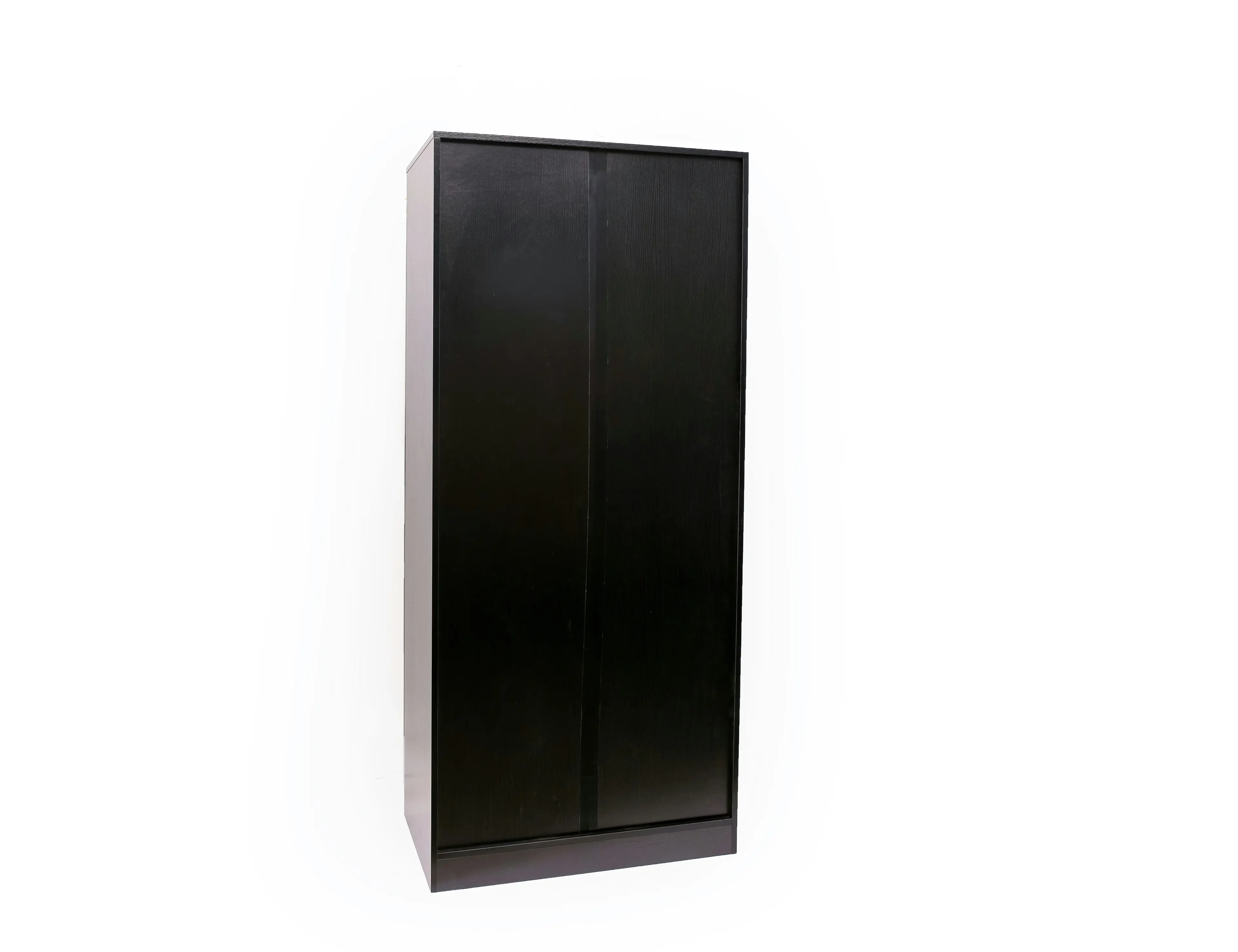 Redfern 2 Door Hanging Wardrobe1800 Black