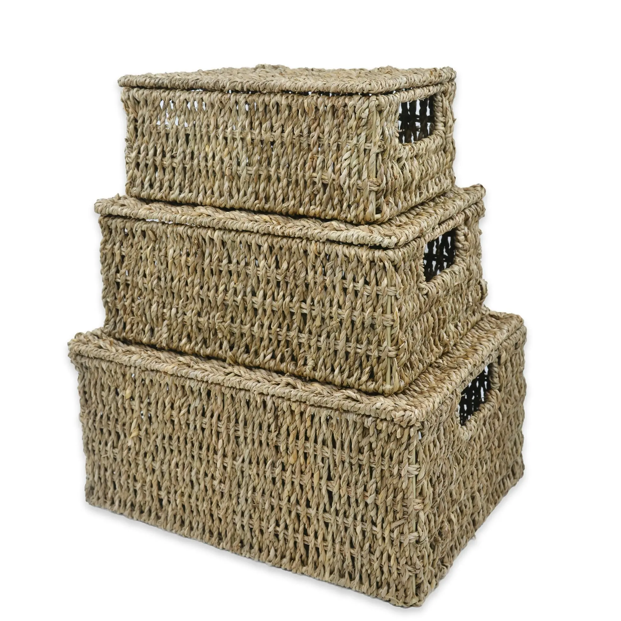 Kelly Rectangular Storage Basket set of 3