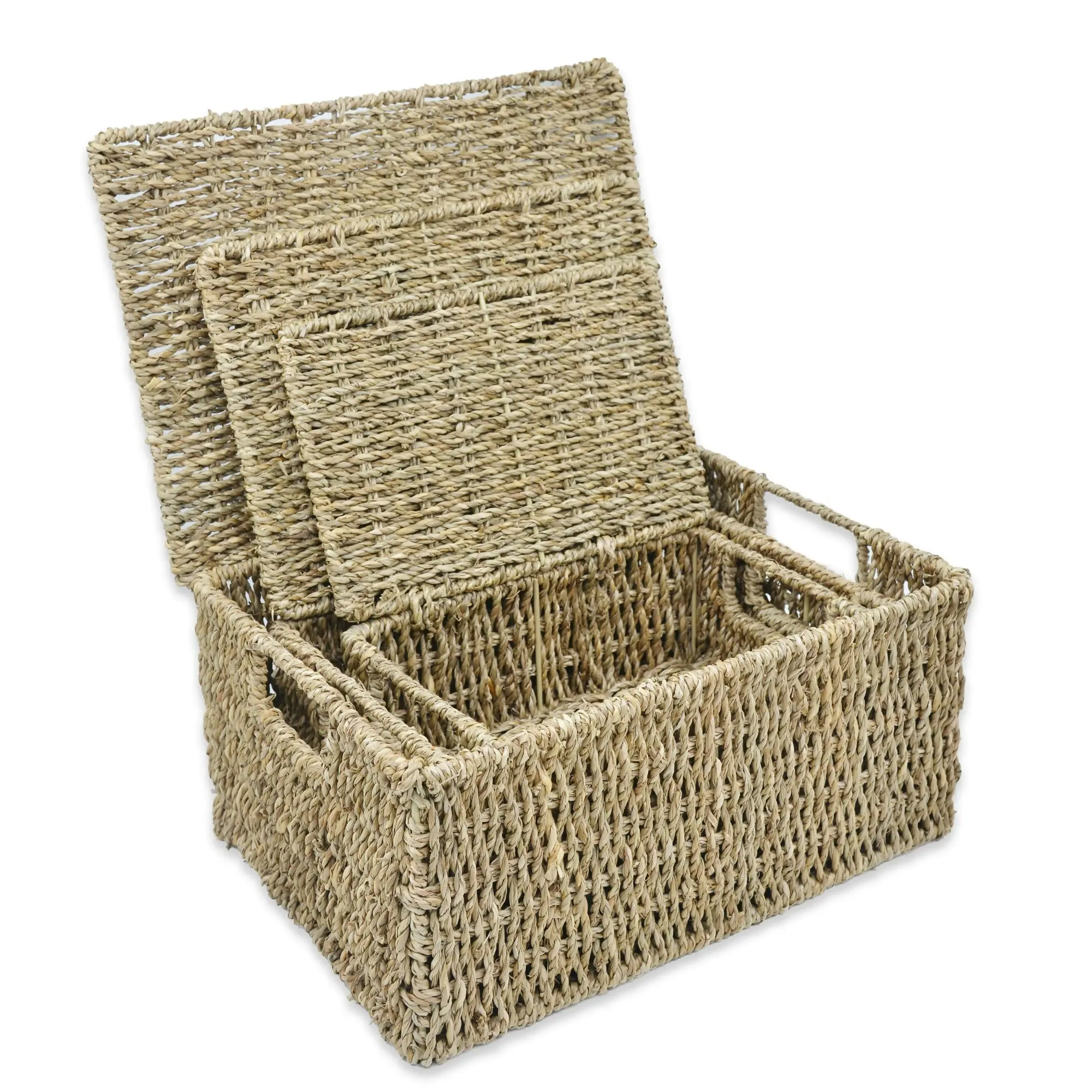 Kelly Rectangular Storage Basket set of 3