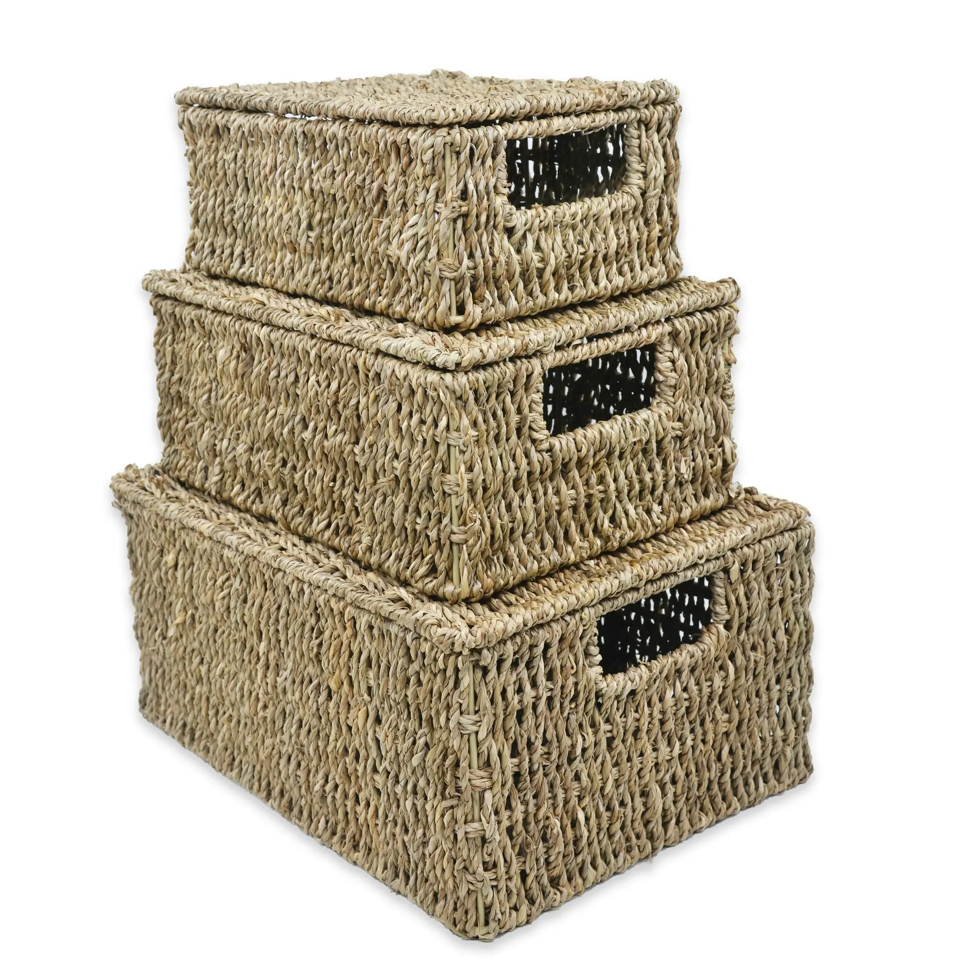 Kelly Rectangular Storage Basket set of 3