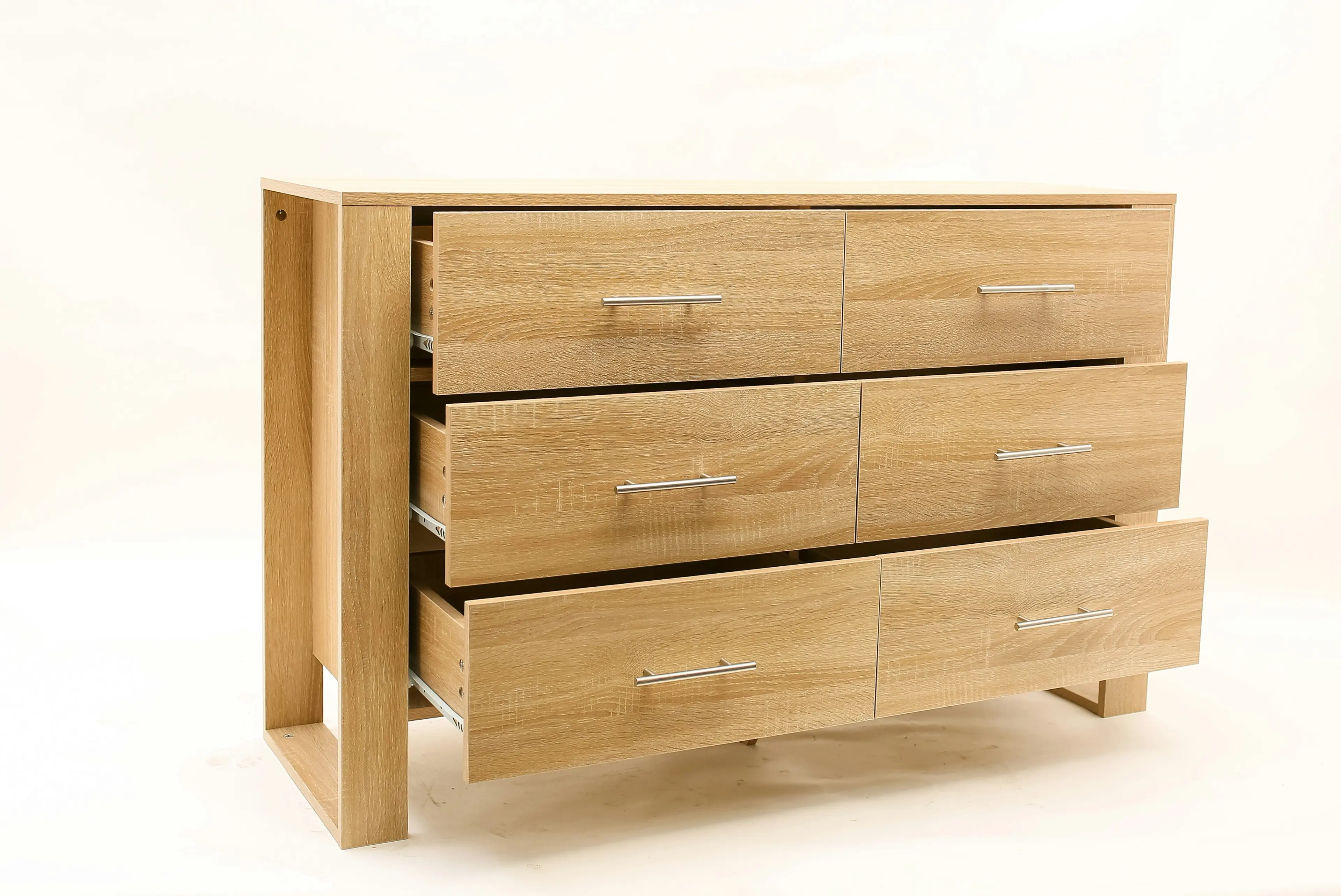 Jolene Lowboy 6 Drawers