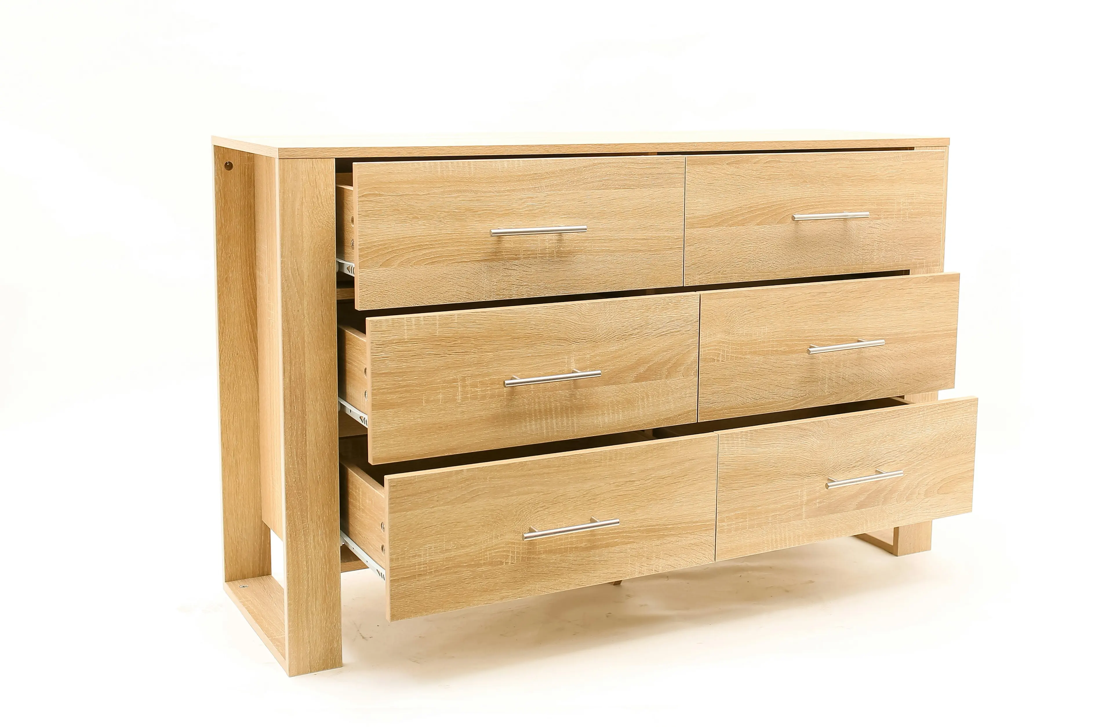 Jolene Lowboy 6 Drawers