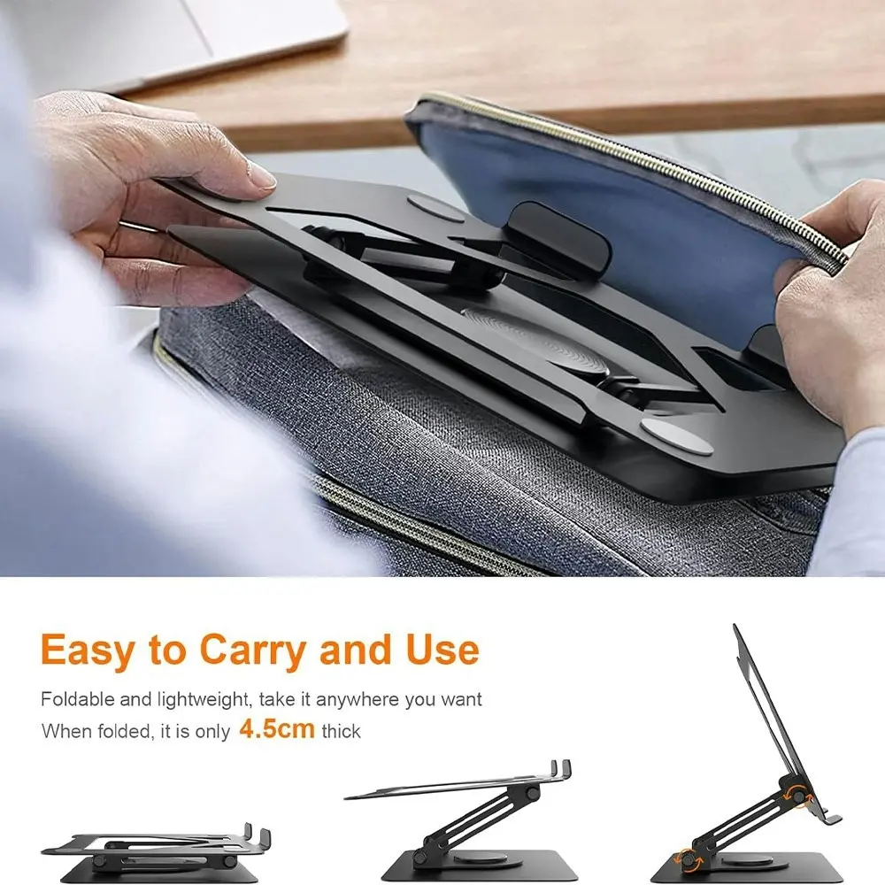 Viviendo Laptop Tablet Stand Adjustable Portable Notebook Riser Ergonomic Holder