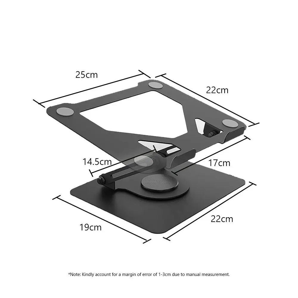 Viviendo Laptop Tablet Stand Adjustable Portable Notebook Riser Ergonomic Holder