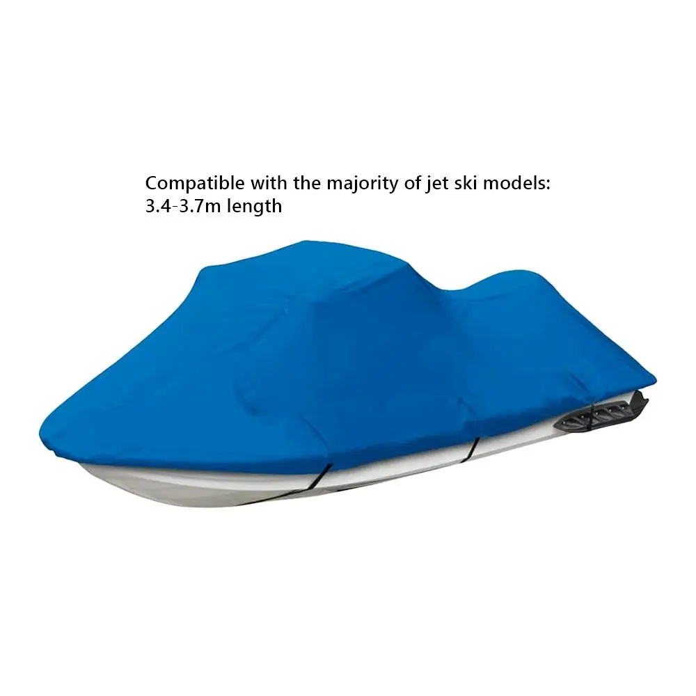 Mt Aspire 3.4 - 3.7m Heavy Duty Jet Ski Cover Waterproof Universal Marine Grade Protector