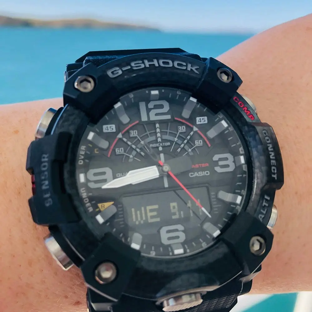 G-Shock Mudmaster GGB100-1A Smartphone Link Connectivity