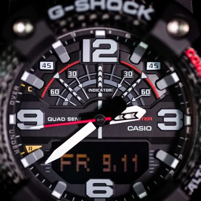 G-Shock Mudmaster GGB100-1A Smartphone Link Connectivity