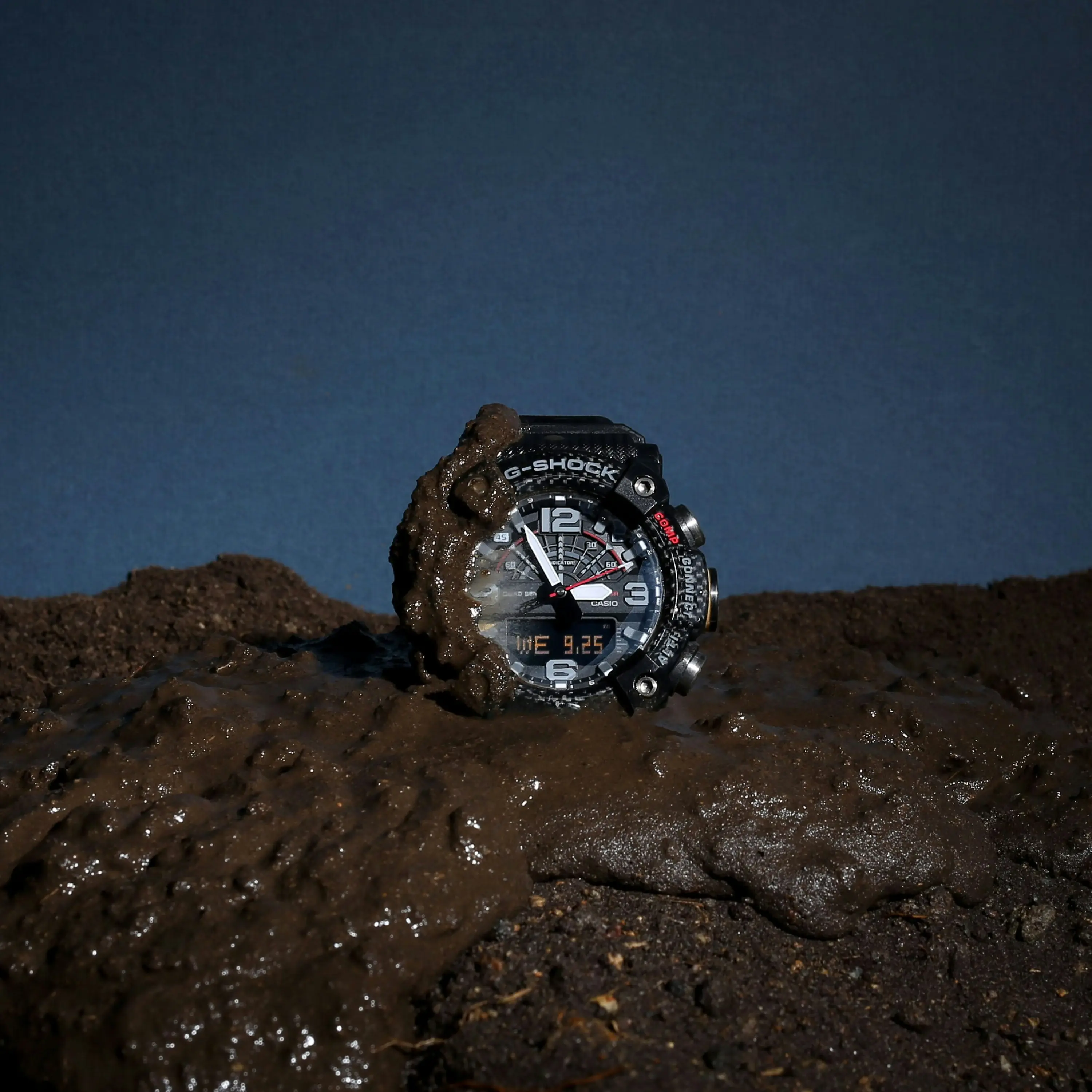 G-Shock Mudmaster GGB100-1A Smartphone Link Connectivity