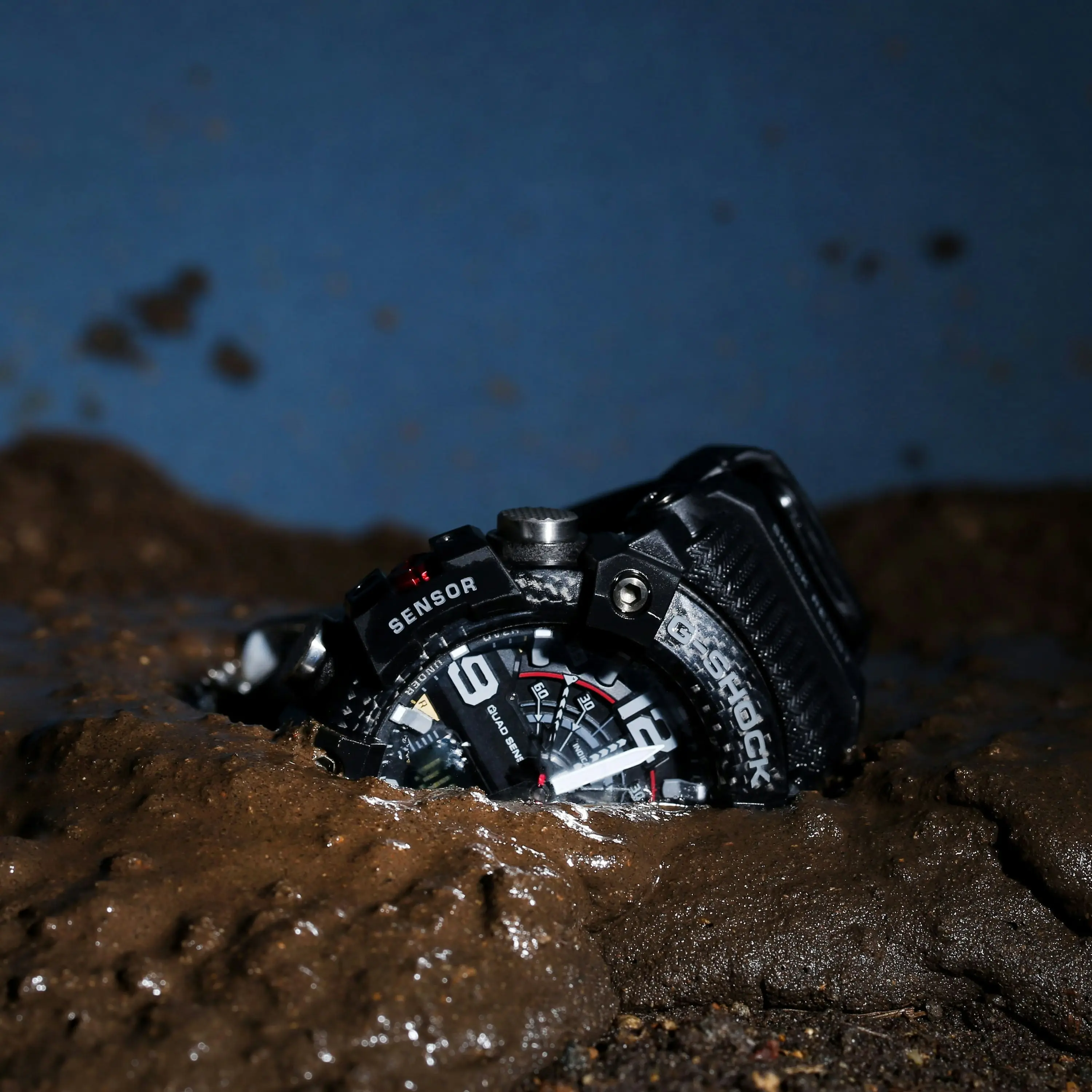 G-Shock Mudmaster GGB100-1A Smartphone Link Connectivity