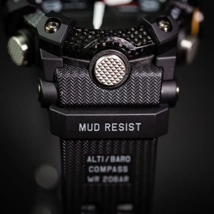 G-Shock Mudmaster GGB100-1A Smartphone Link Connectivity