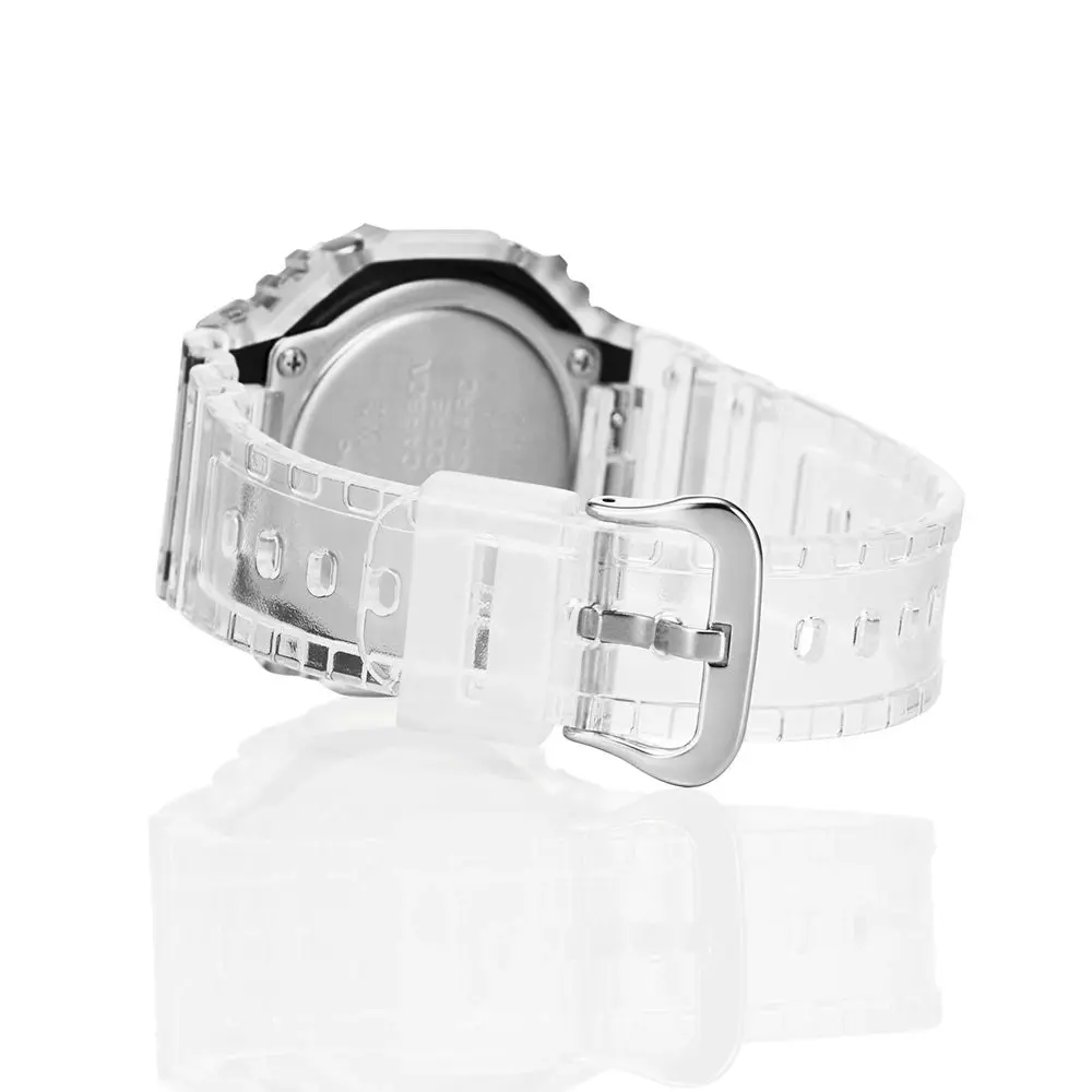 G-Shock GA2100SKE-7A 'CasiOak' Transparent Series