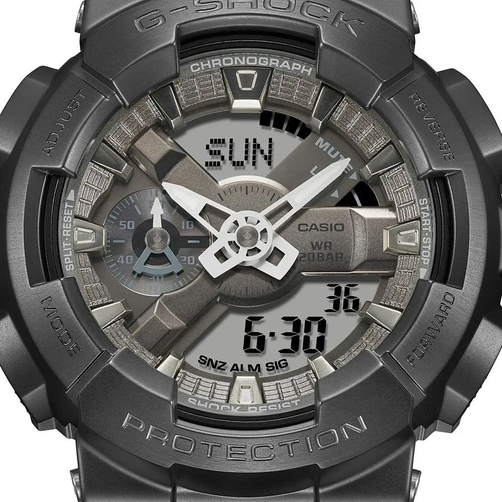 G-Shock GM110MF-1A Midnight Fog Grey