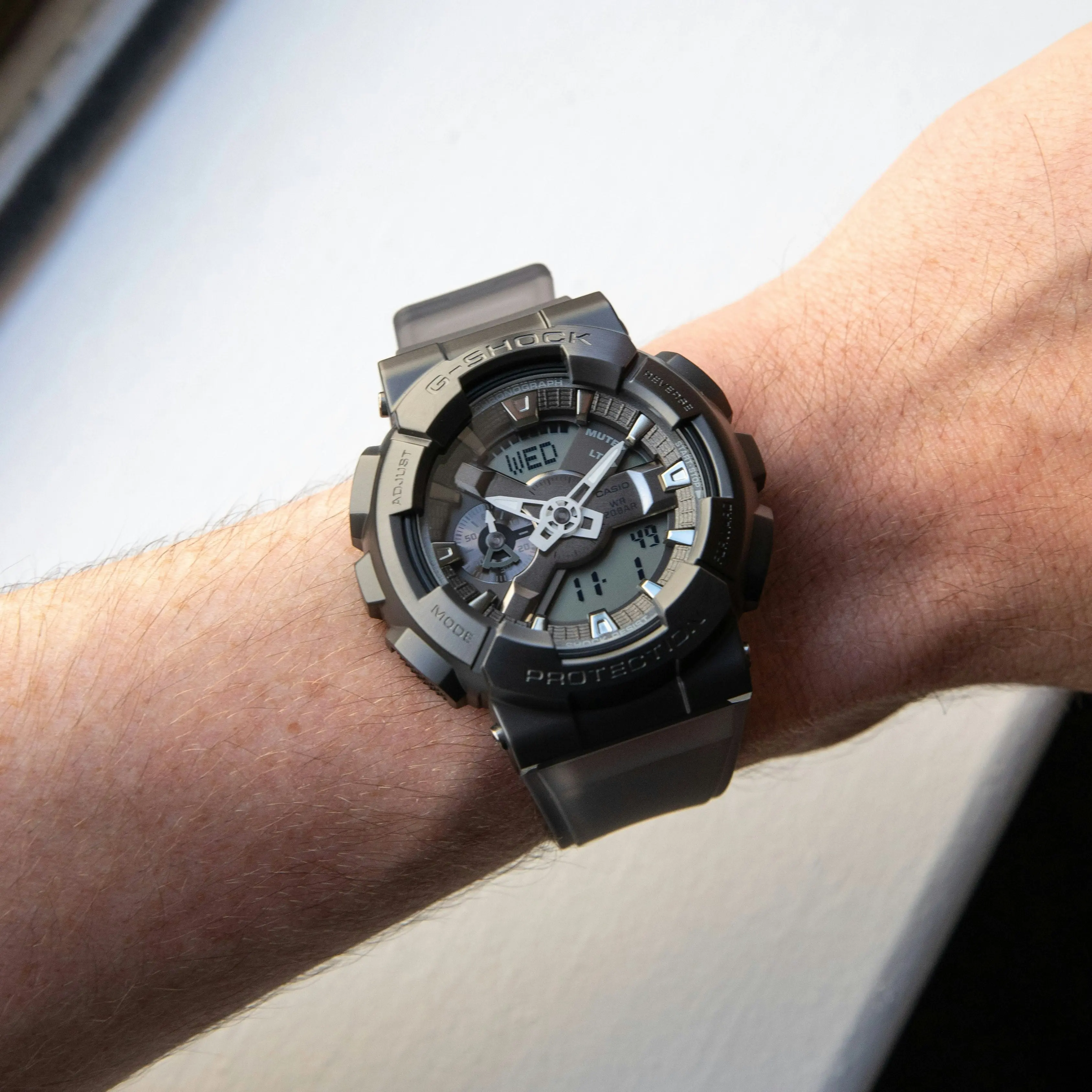 G-Shock GM110MF-1A Midnight Fog Grey