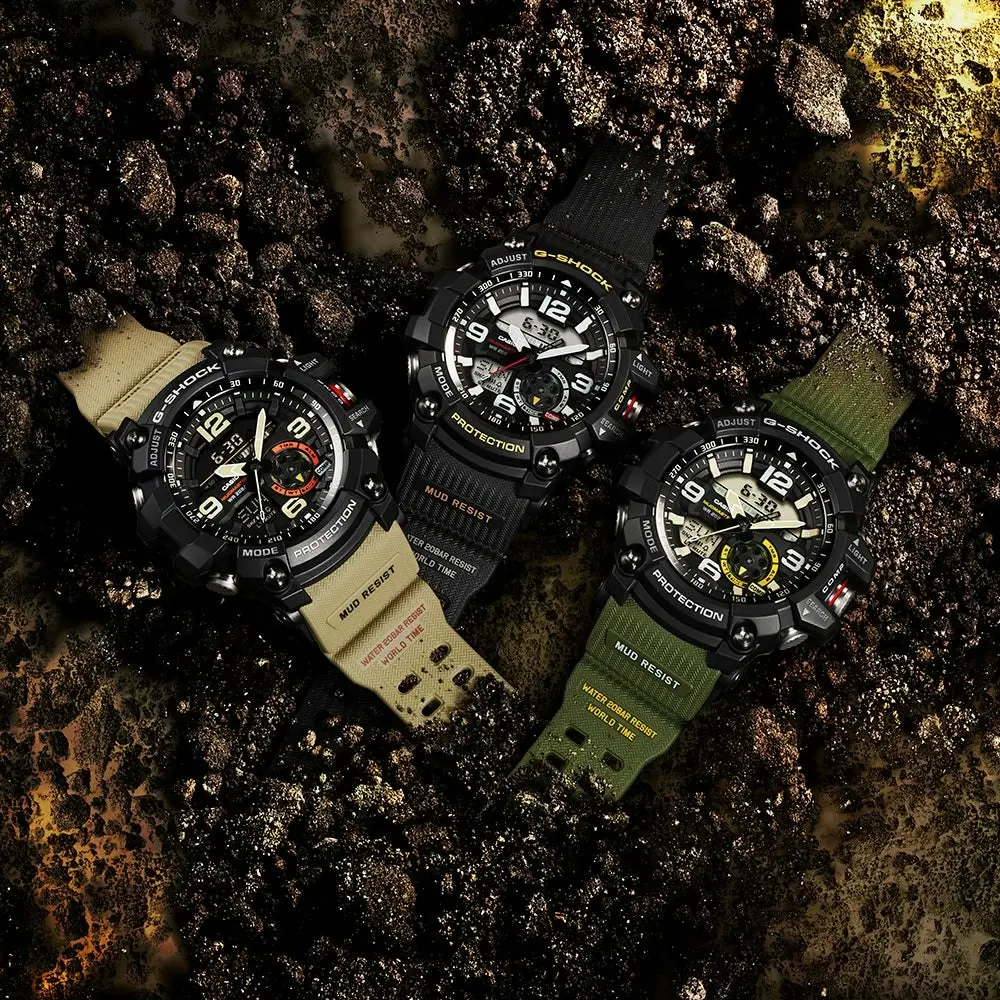 G-Shock MASTER OF G MUDMASTER GG1000-1A