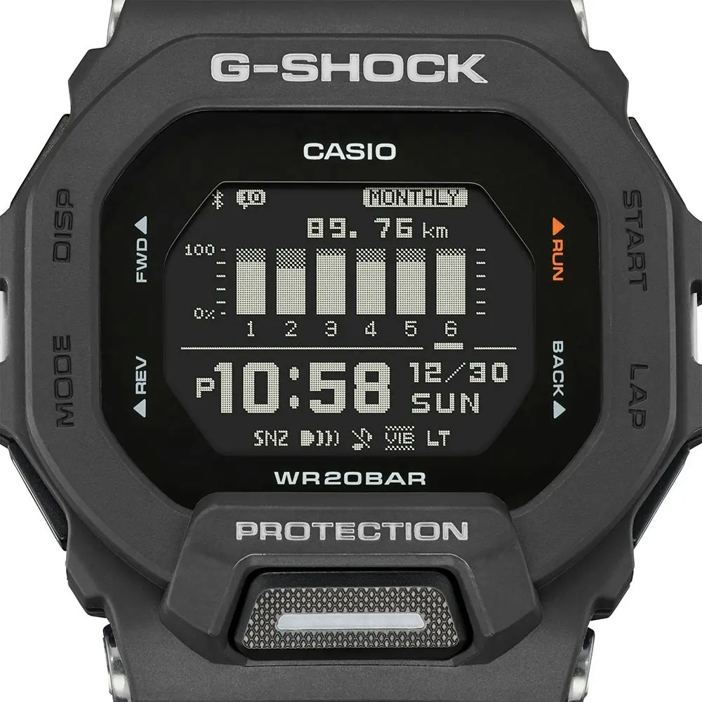 G-Shock GBD200-1 G-Squad Digital