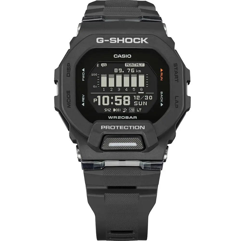 G-Shock GBD200-1 G-Squad Digital