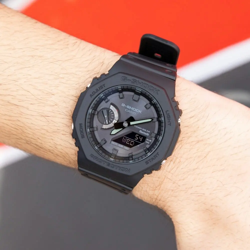 G-Shock GAB21001A1 Bluetooth Solar 'CasiOak'