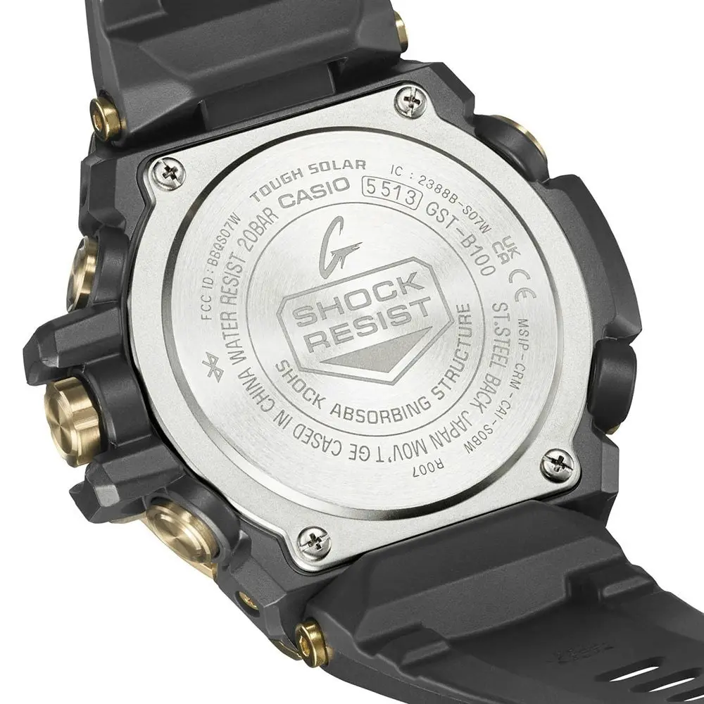 G-Shock GSTB100GB-1A9 G-Steel