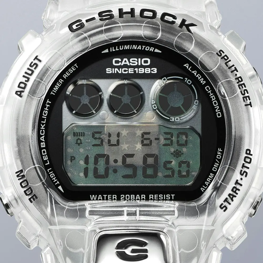 G-Shock DW6940RX-7 40th Anniversary Skeleton Remix Watch