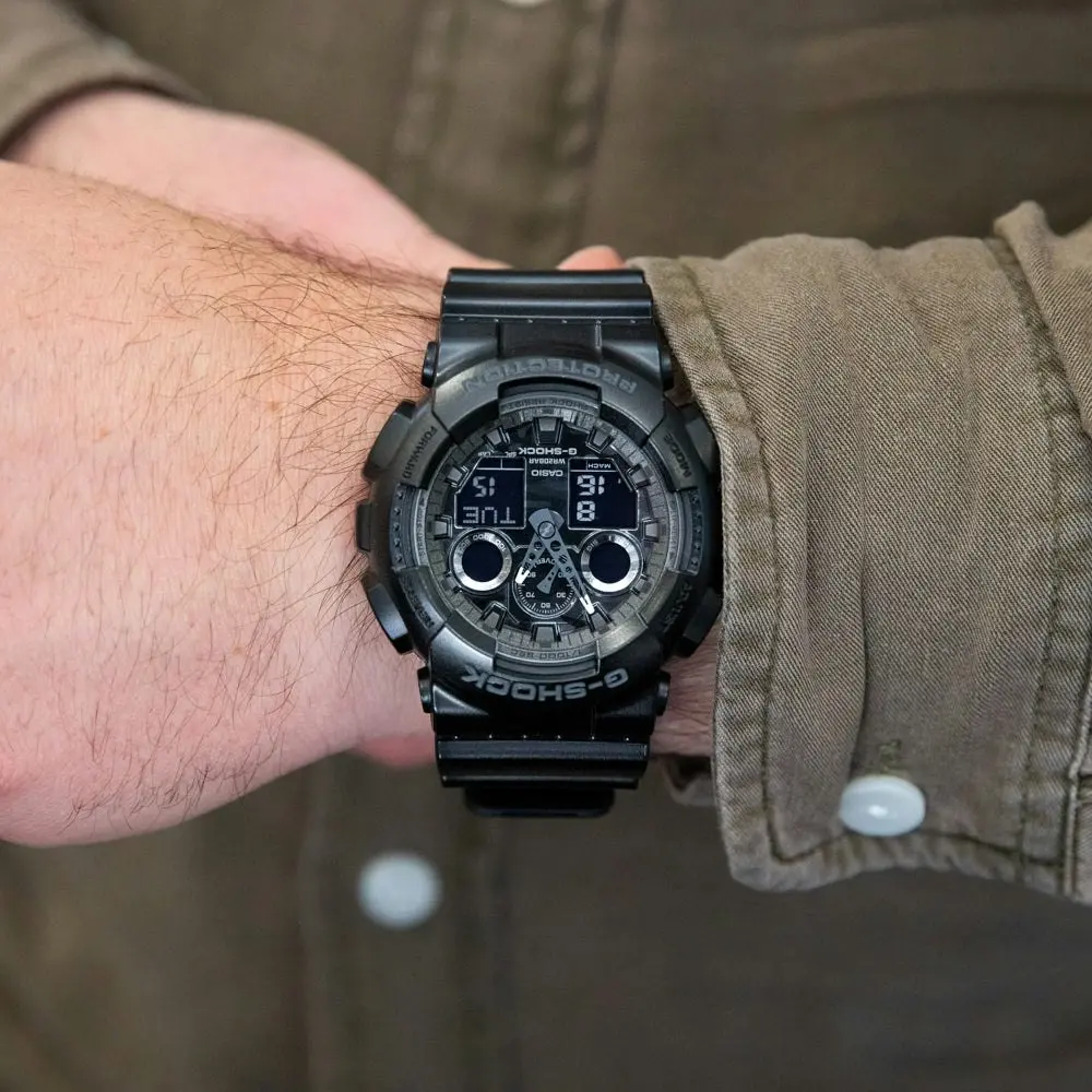 G-Shock GA100CF-1A