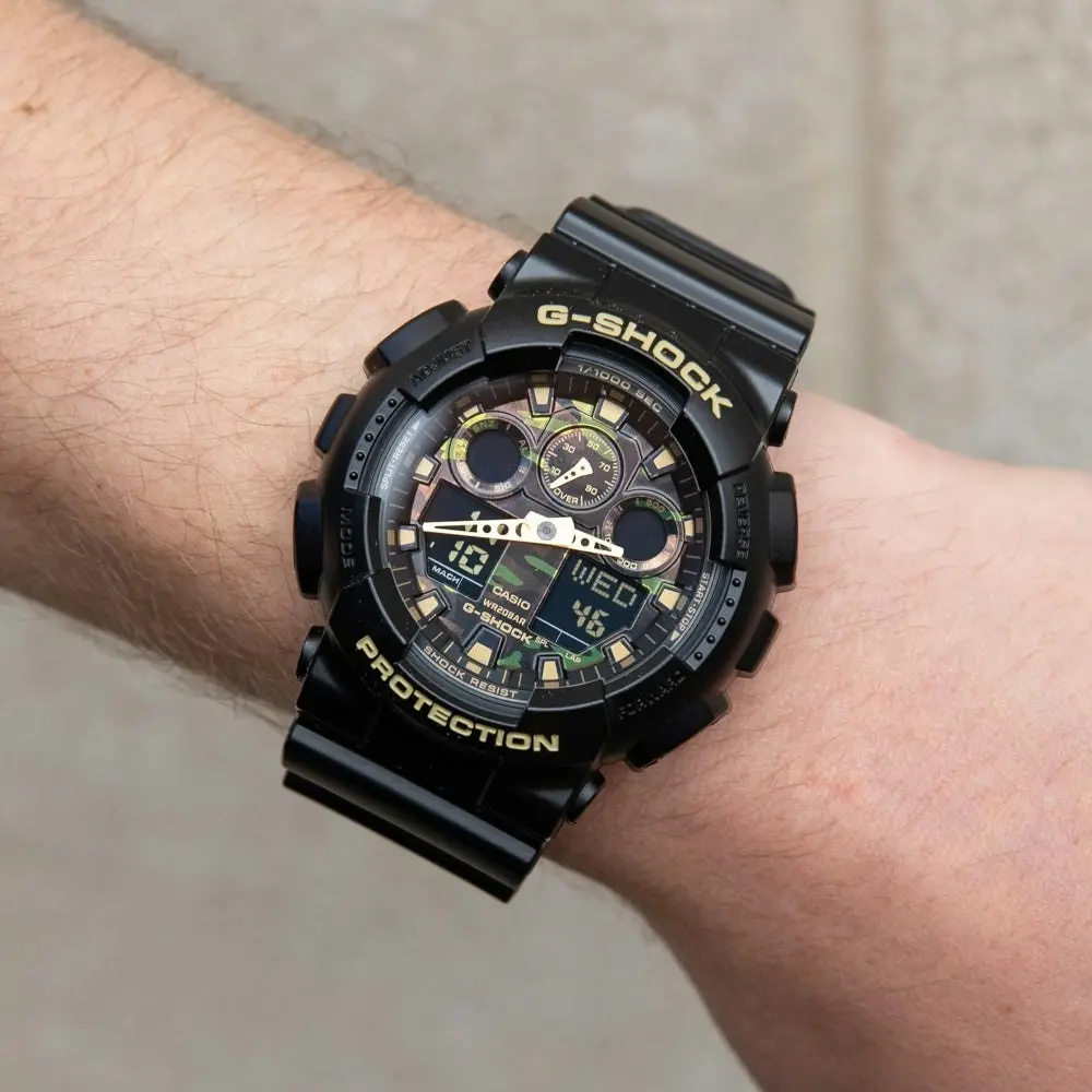 G-Shock Camouflage GA100CF-1A9