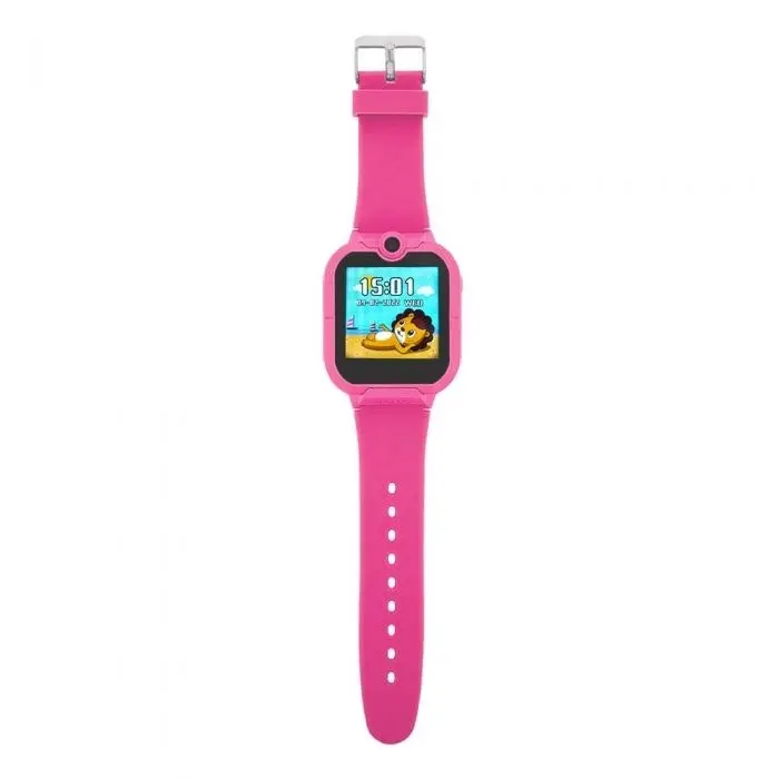 Active Pro Little Einstein Talking Time Teacher Kids Pink Smart Watch