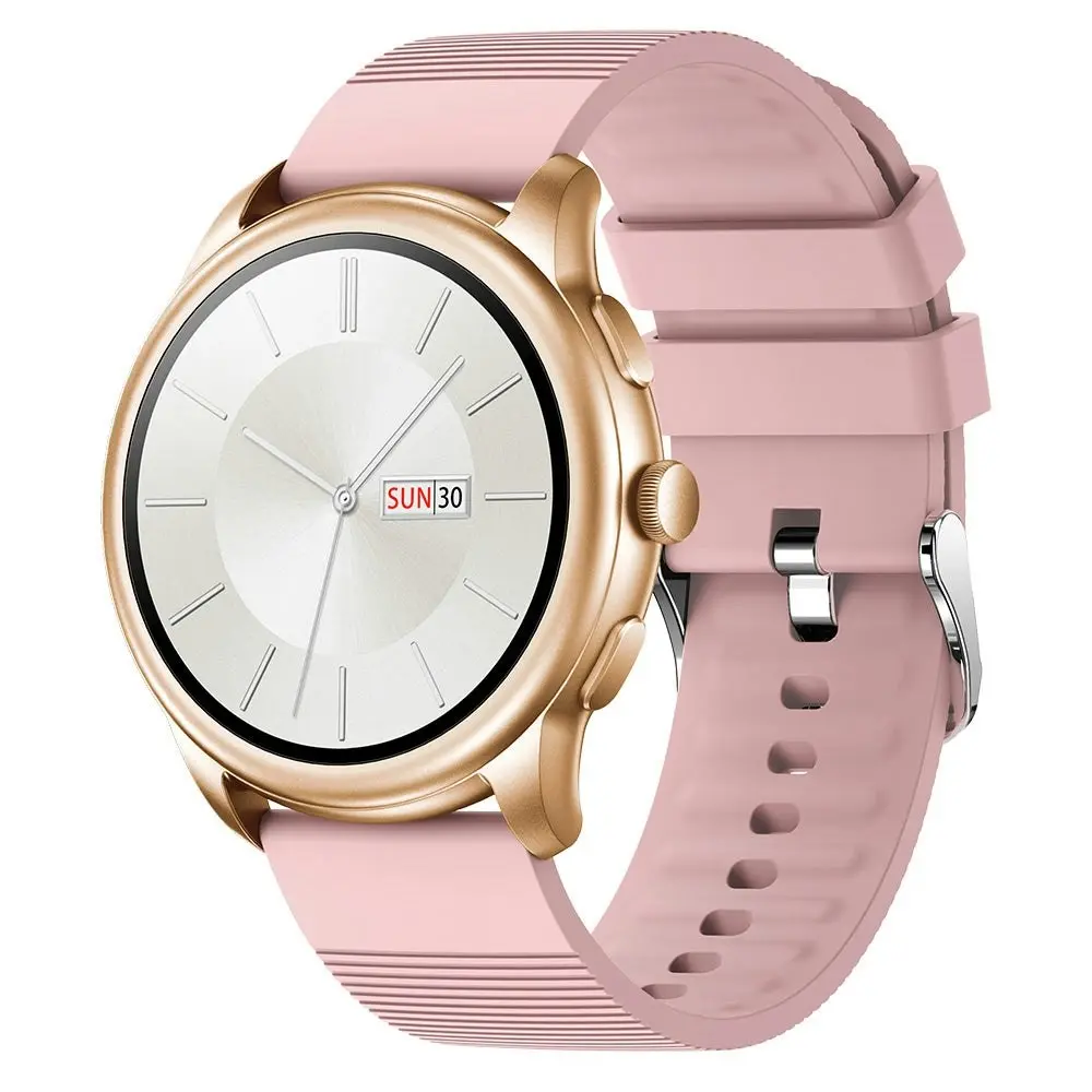 Active Pro Call+ Connect Smart Watch Box Set with 3 Band Options Rose Gold