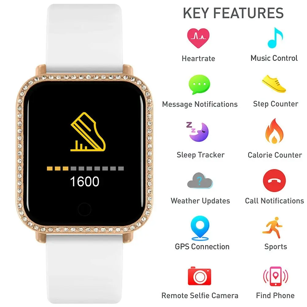 Reflex Active RA06-096 Series 6 Smartwatch