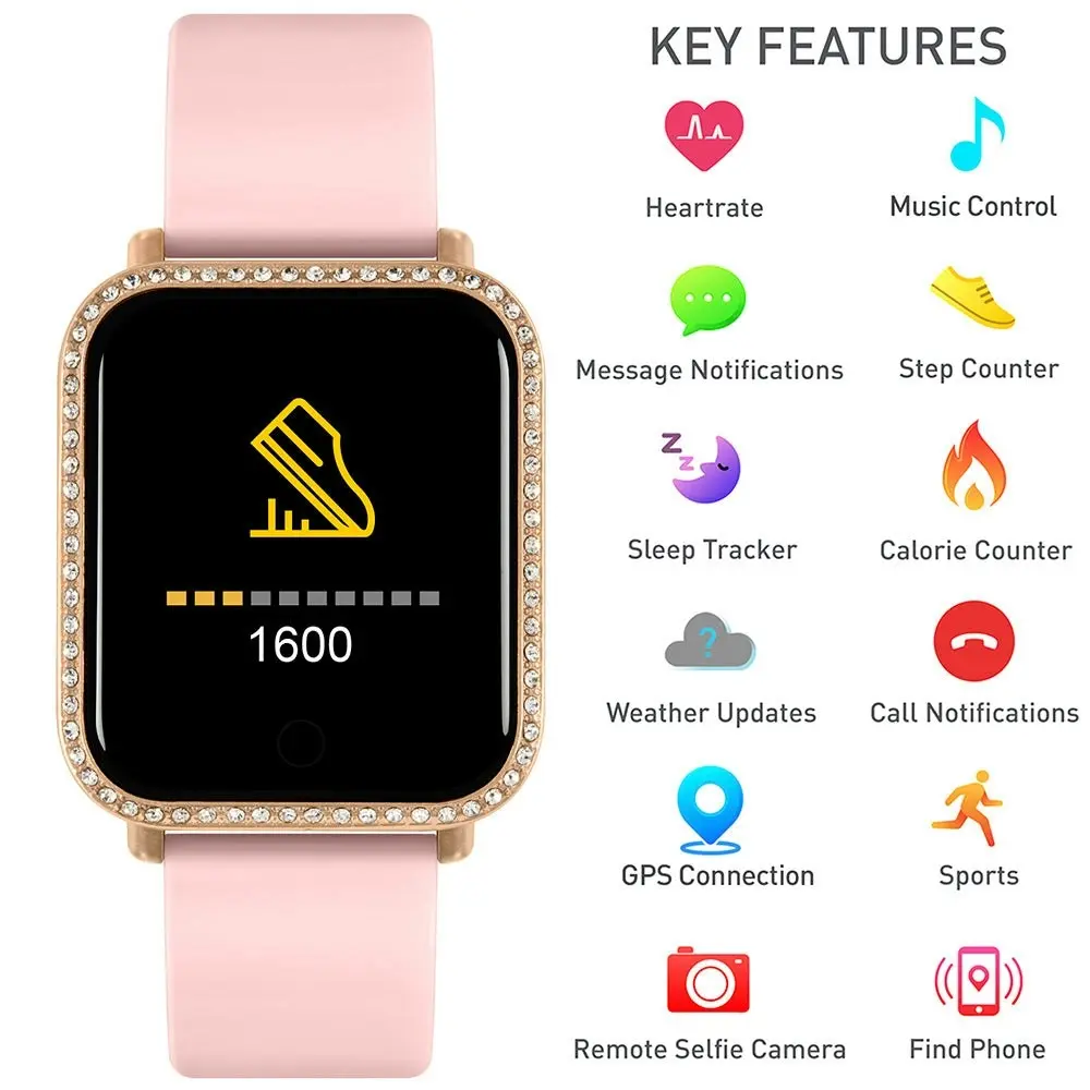 Reflex Active RA06-2098 Series 6 Smartwatch