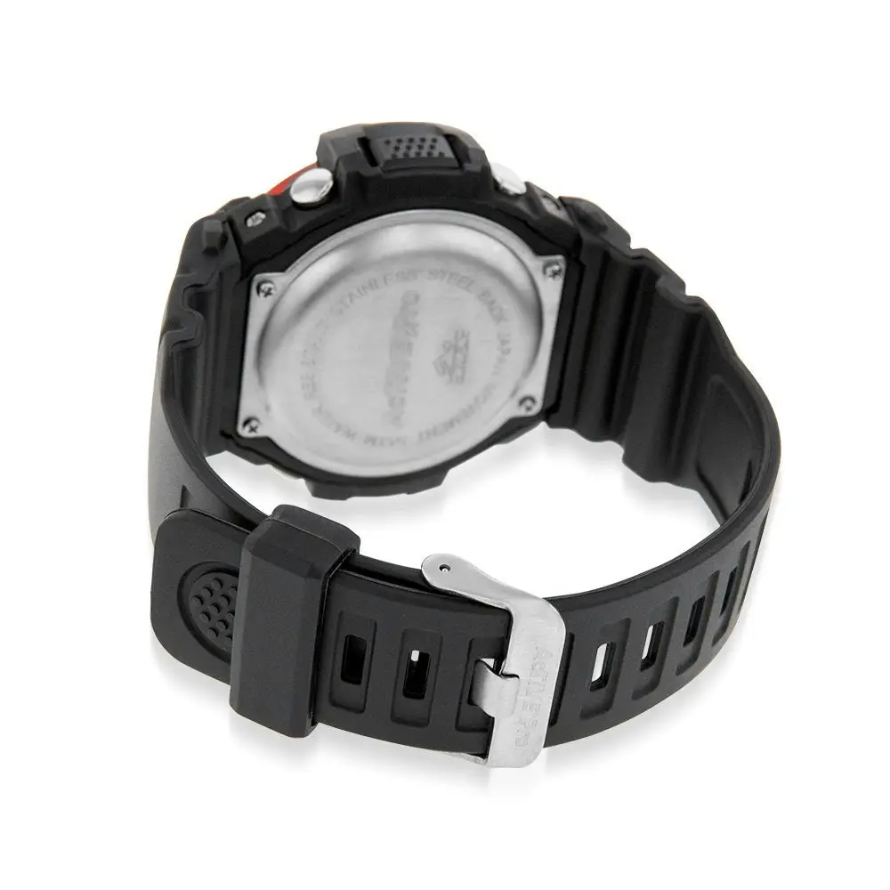 Active Pro 1702 Bluetooth Black Sports Watch