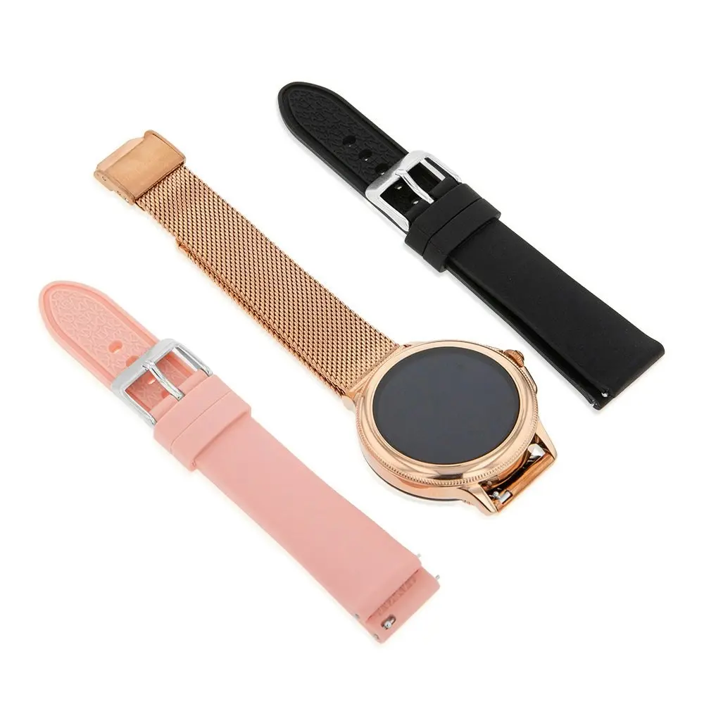 Active Pro Call+ Connect II Rose Gold Smart Watch with 3 Band Options