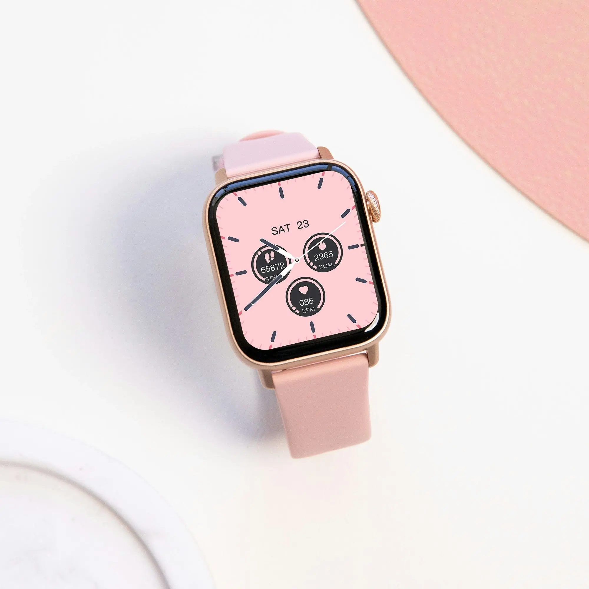 Active Pro call+ III Smart Watch Rose