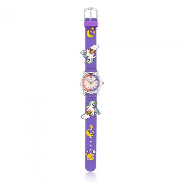 Ecc Kids Purple Unicorn Watch