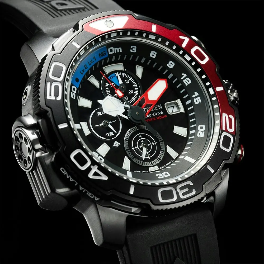 Citizen Promaster Marine Aqualand BJ2167-03E