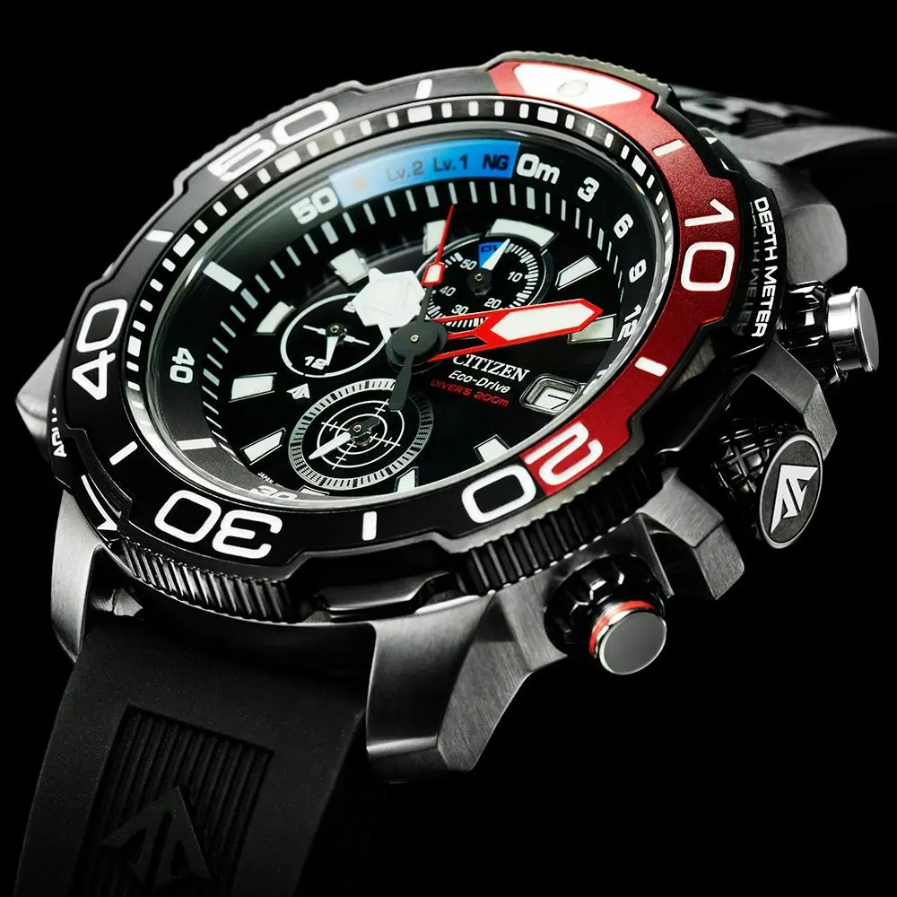 Citizen Promaster Marine Aqualand BJ2167-03E