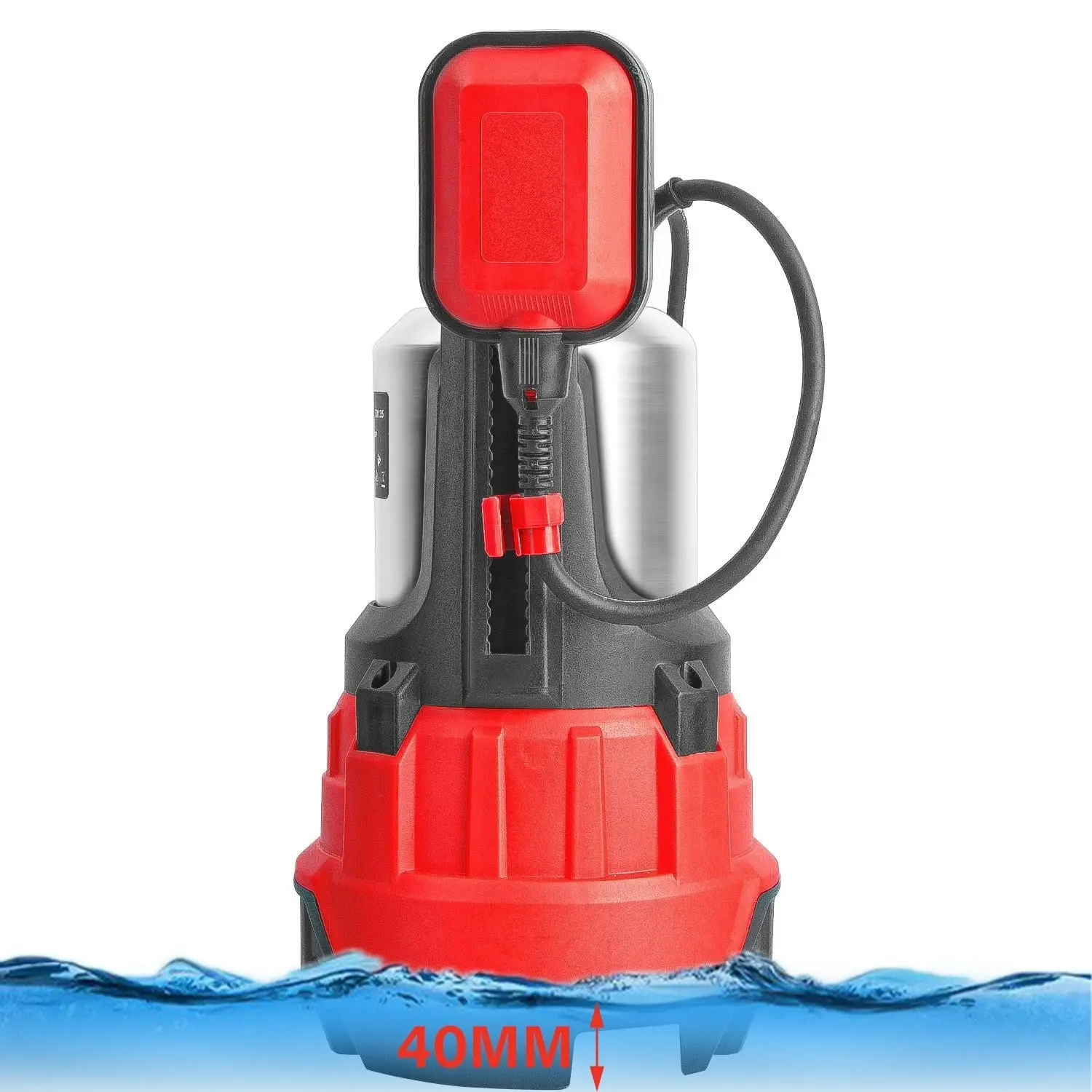 Topex 1100W Submersible Dirty Water Pump Sump Swim Pool Flooding Pond Clean