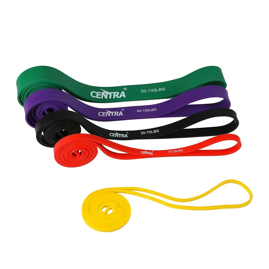 Centra Resistance Bands Heavy Duty Pull up Fitness Loop Strength Gym Exercise