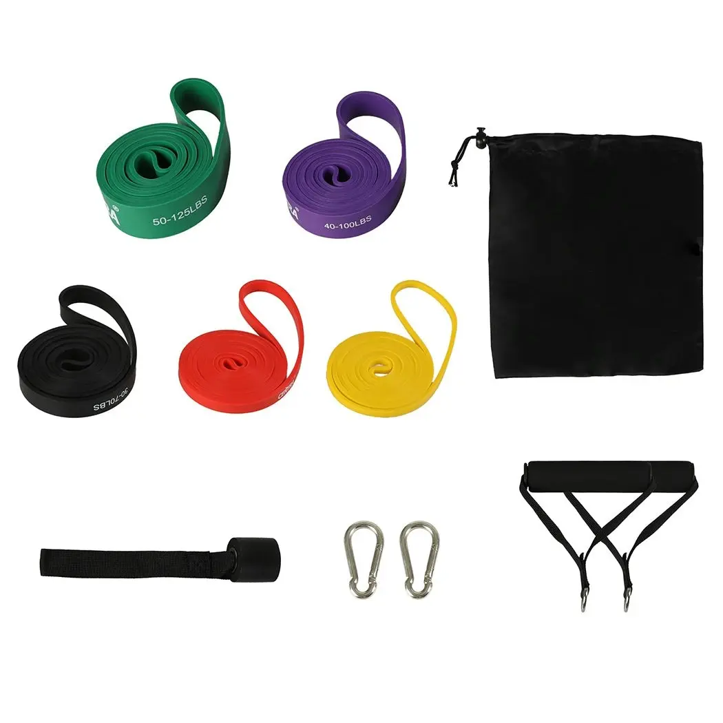 Centra Resistance Bands Heavy Duty Pull up Fitness Loop Strength Gym Exercise